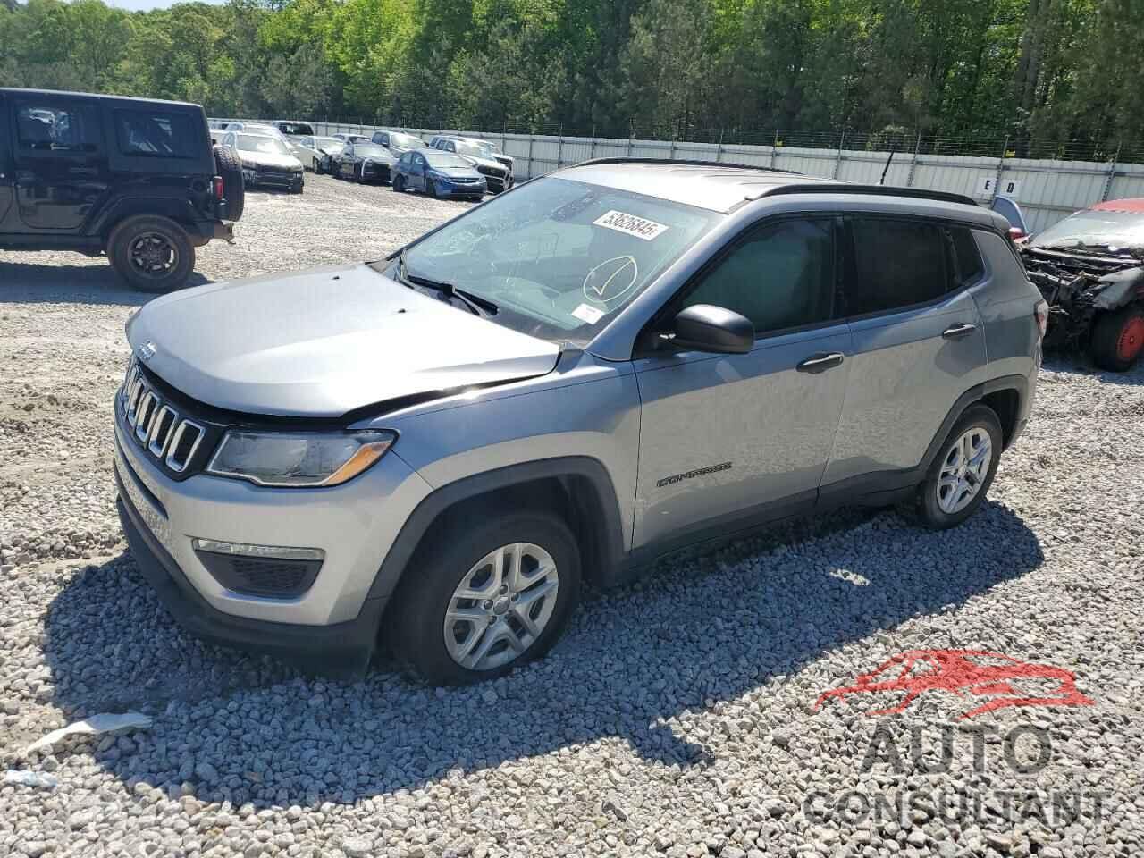 JEEP COMPASS 2018 - 3C4NJCAB5JT240492