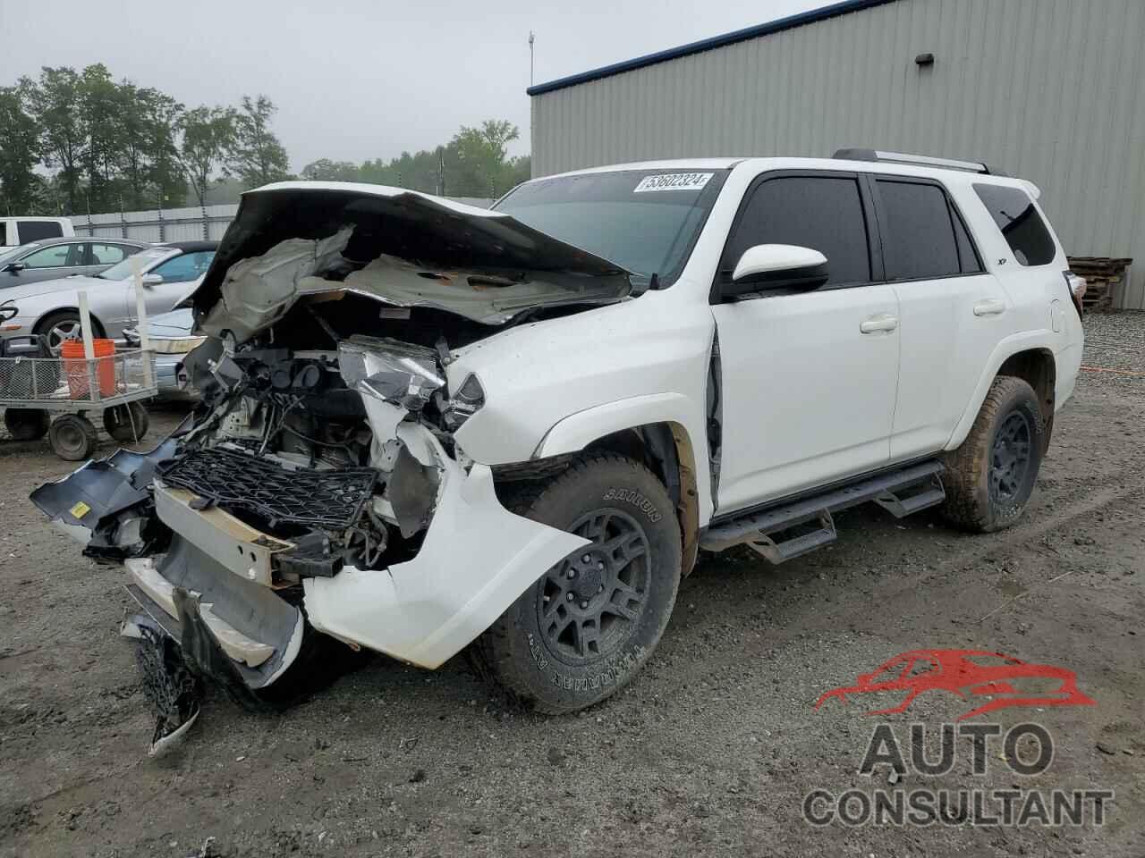 TOYOTA 4RUNNER 2019 - JTEZU5JR3K5212303