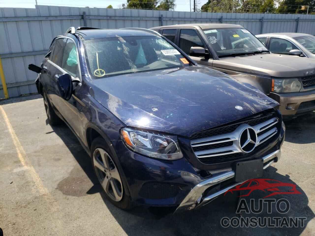 MERCEDES-BENZ GLC-CLASS 2016 - WDC0G4JB5GF088502