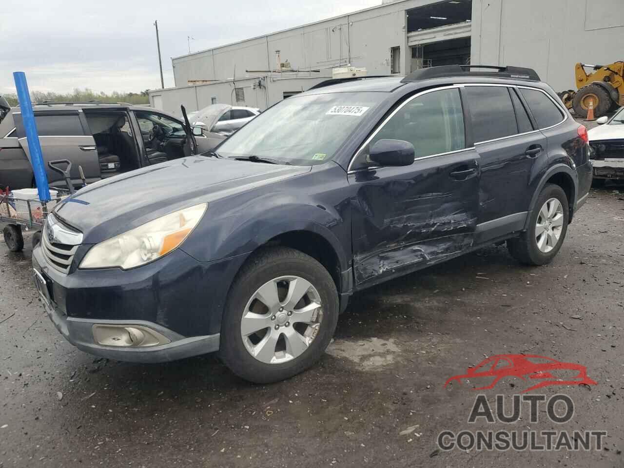 SUBARU OUTBACK 2012 - 4S4BRBCC7C3204177