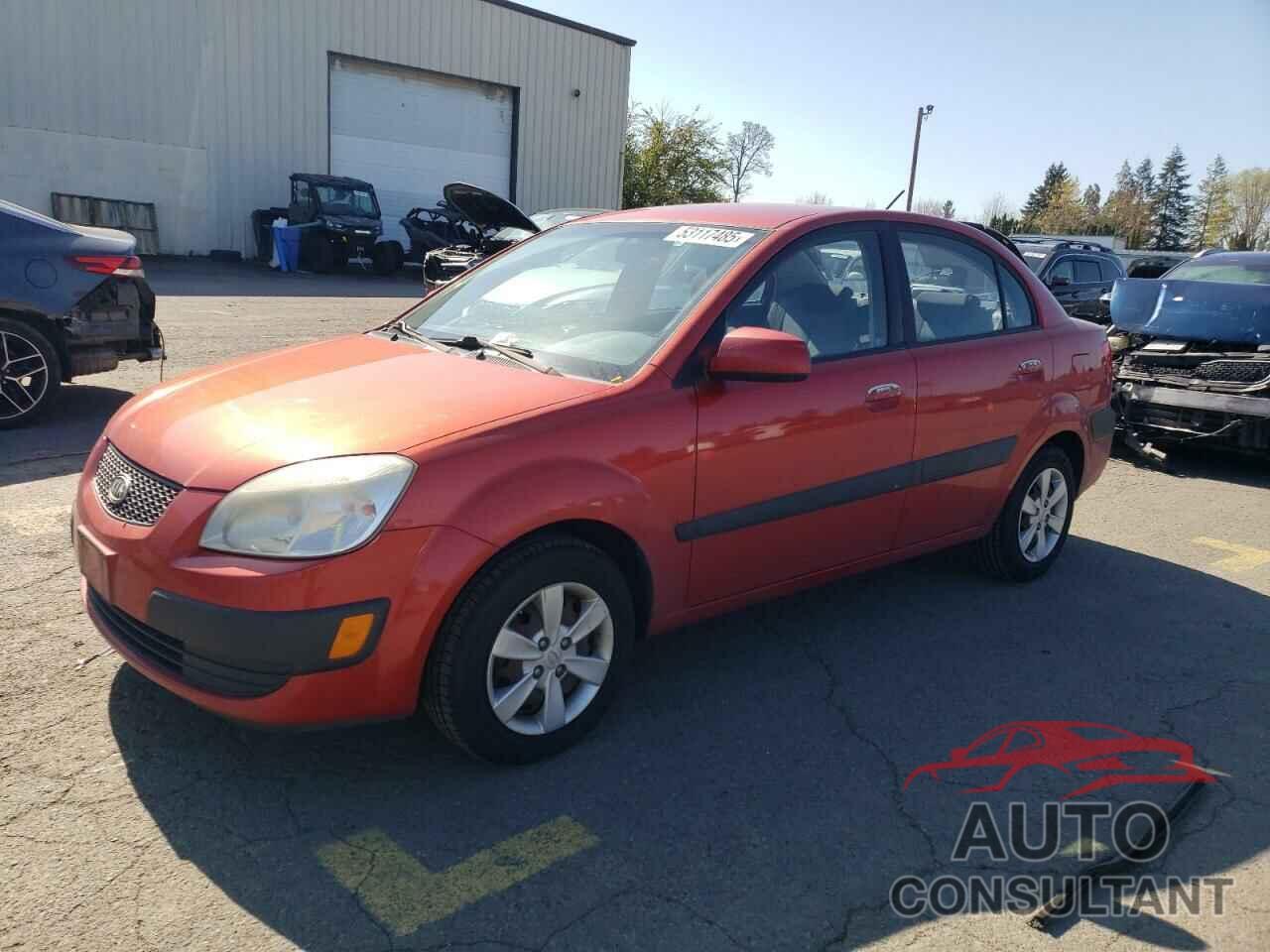 KIA RIO 2009 - KNADE223096455363