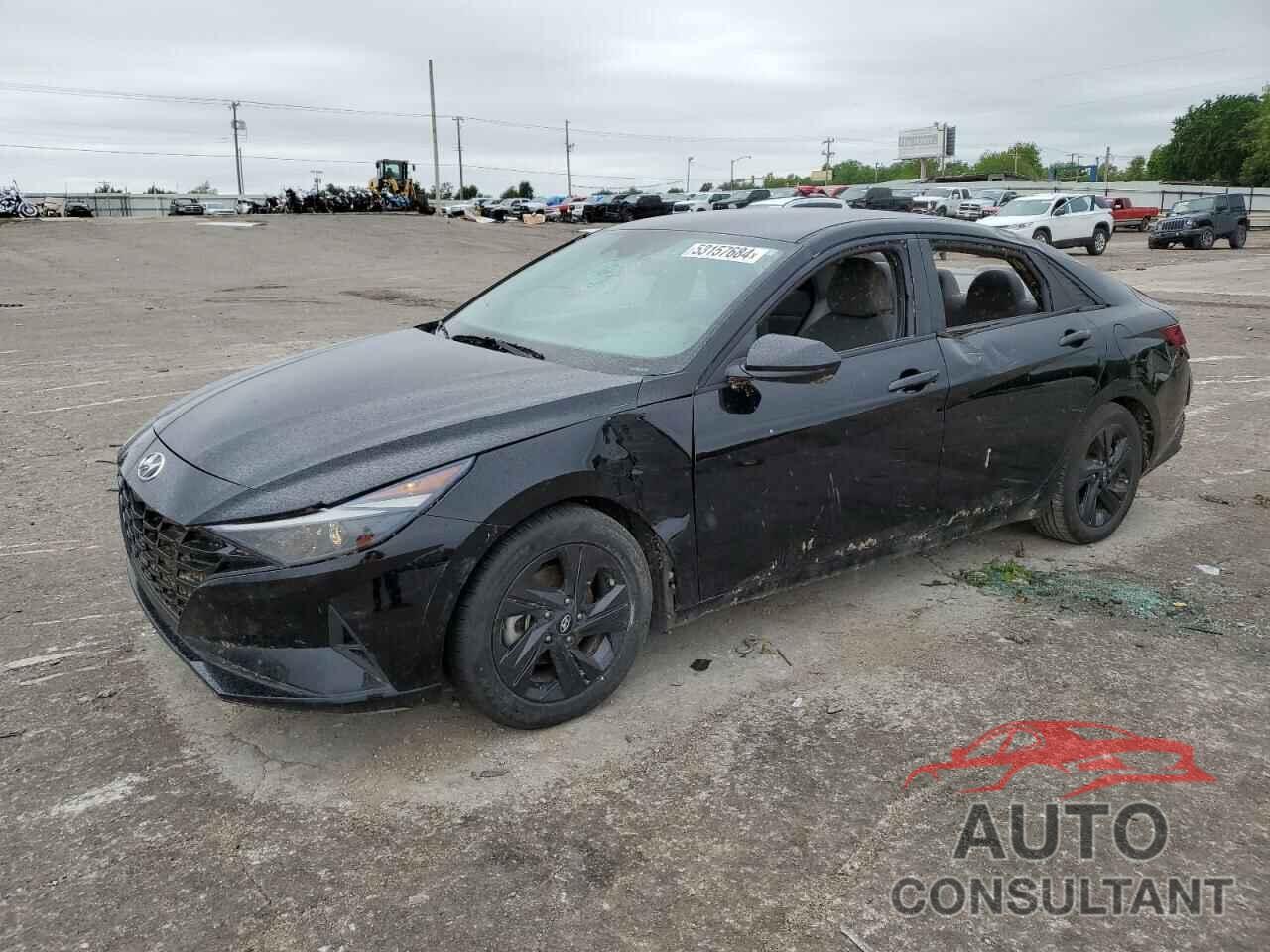 HYUNDAI ELANTRA 2021 - KMHLM4AG6MU070231
