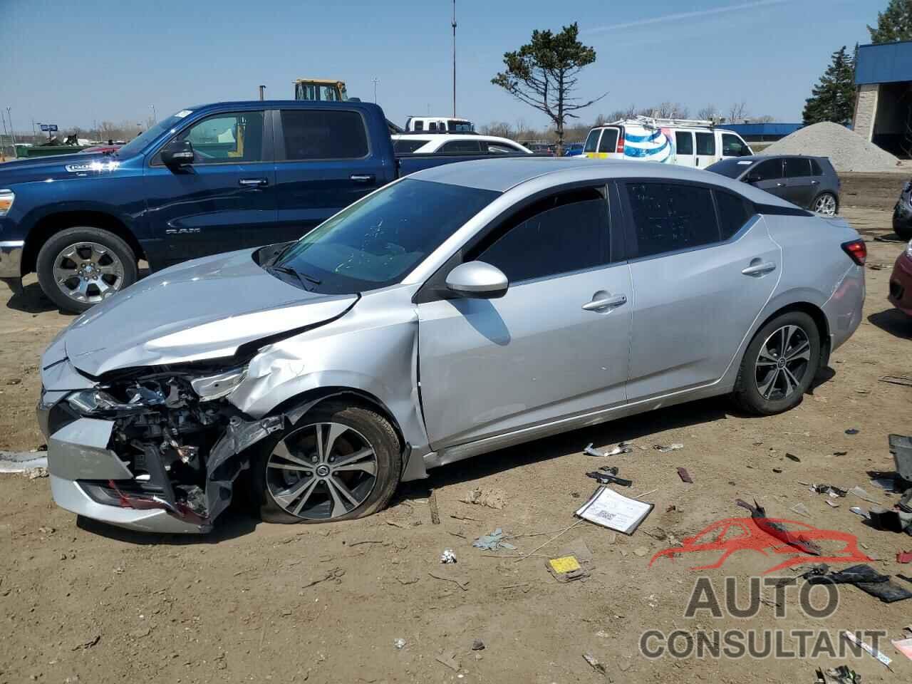 NISSAN SENTRA 2021 - 3N1AB8CV6MY205552