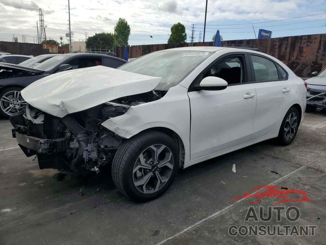 KIA FORTE 2021 - 3KPF24AD3ME302912