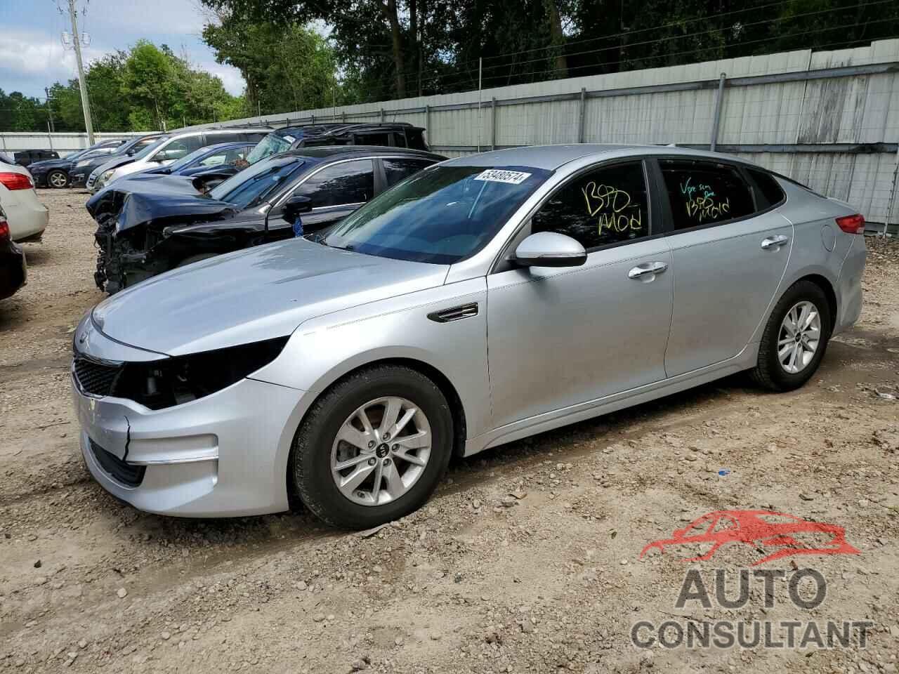 KIA OPTIMA 2016 - 5XXGT4L30GG009700