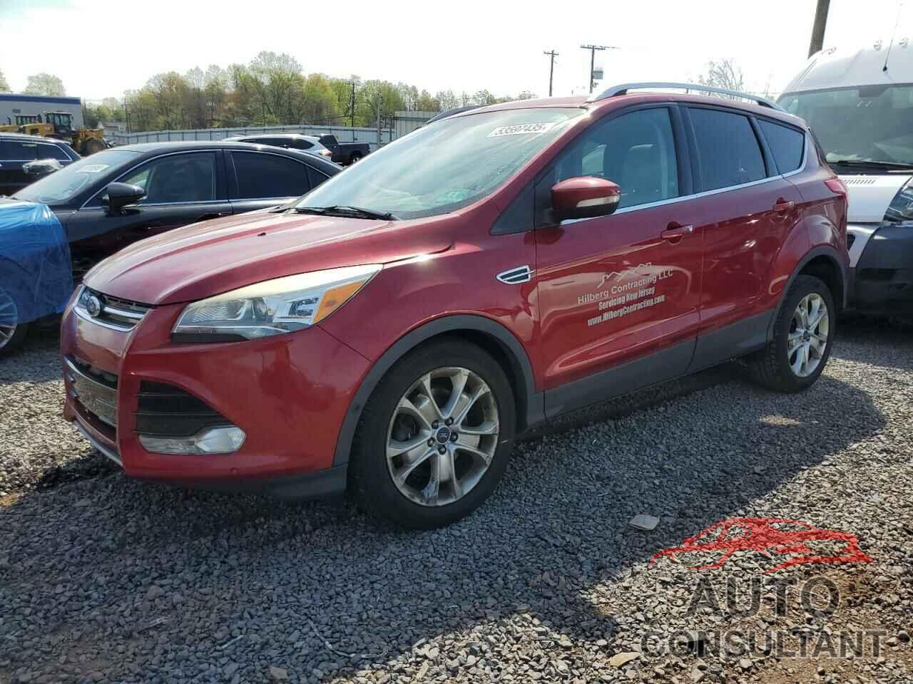FORD ESCAPE 2016 - 1FMCU9J92GUB86416