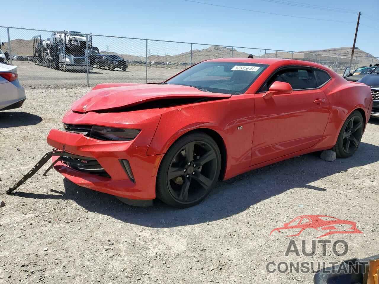 CHEVROLET CAMARO 2017 - 1G1FB1RS4H0184829