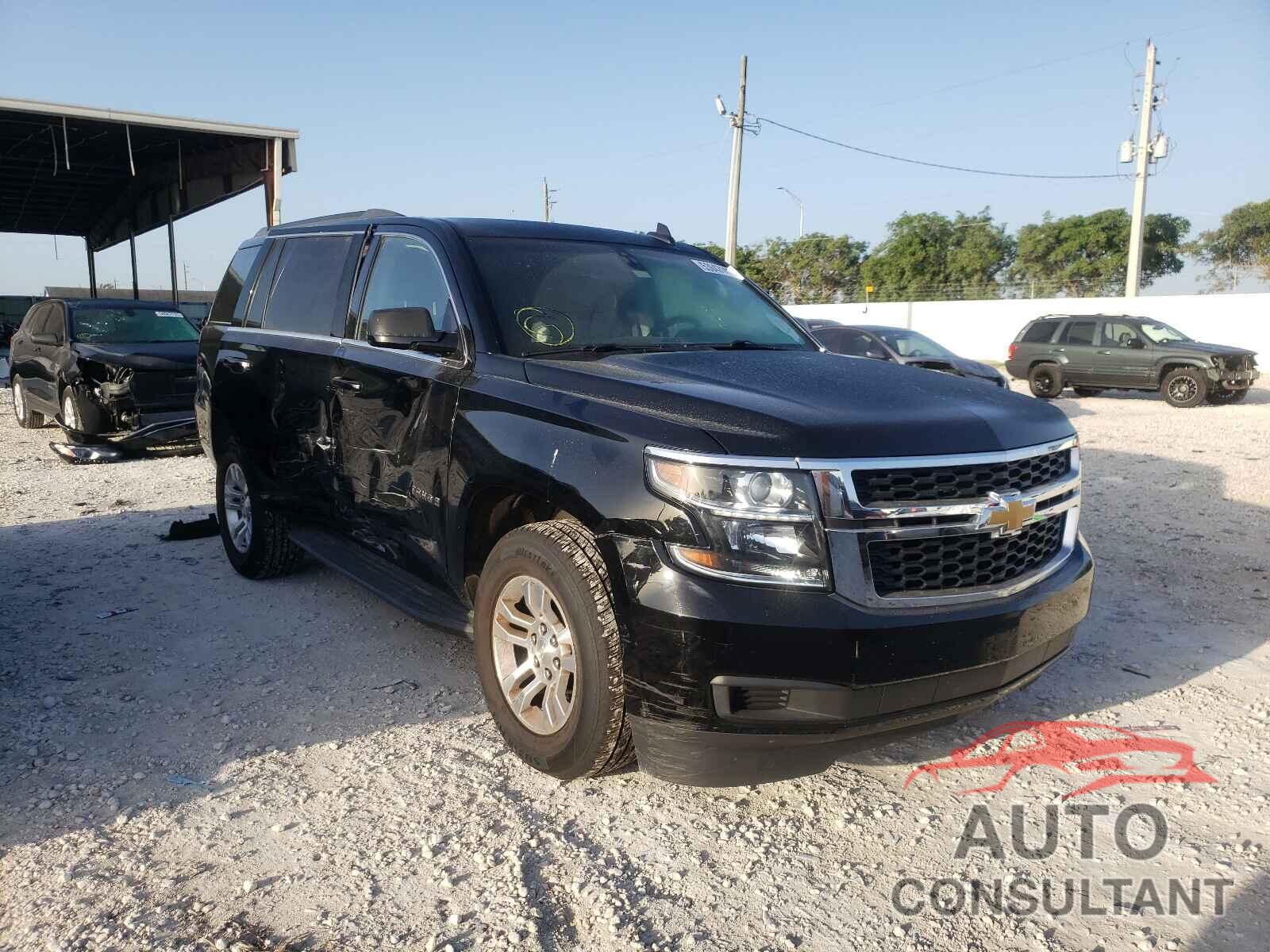 CHEVROLET TAHOE 2017 - 1GNSCAKCXHR315626