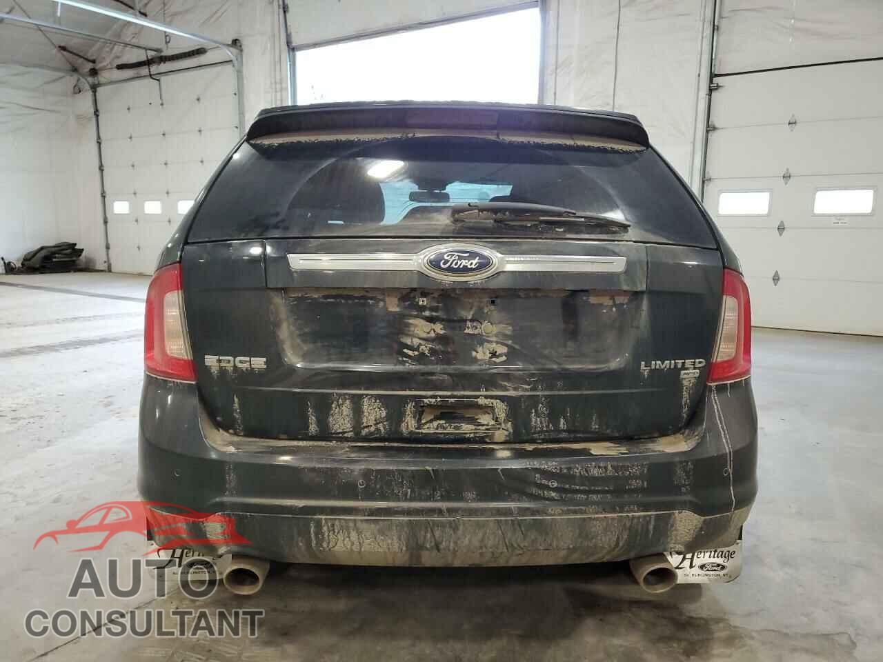 FORD EDGE 2014 - 2FMDK4KC1EBA49106