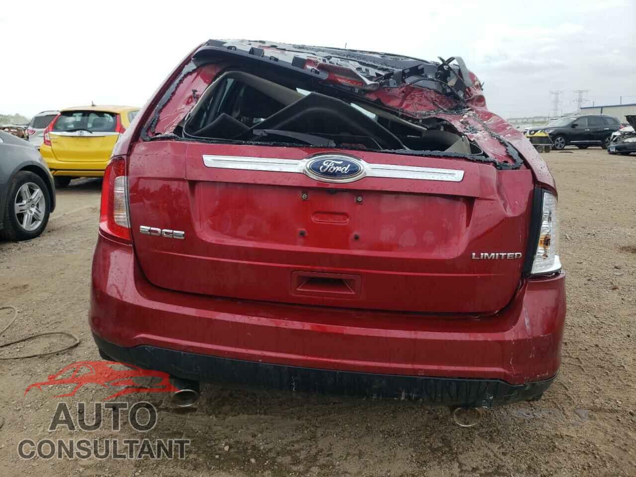 FORD EDGE 2013 - 2FMDK3KC5DBC84004