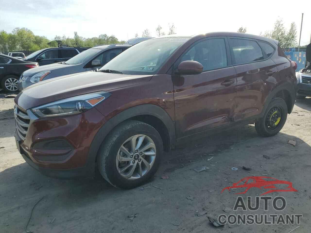 HYUNDAI TUCSON 2018 - KM8J23A47JU811124