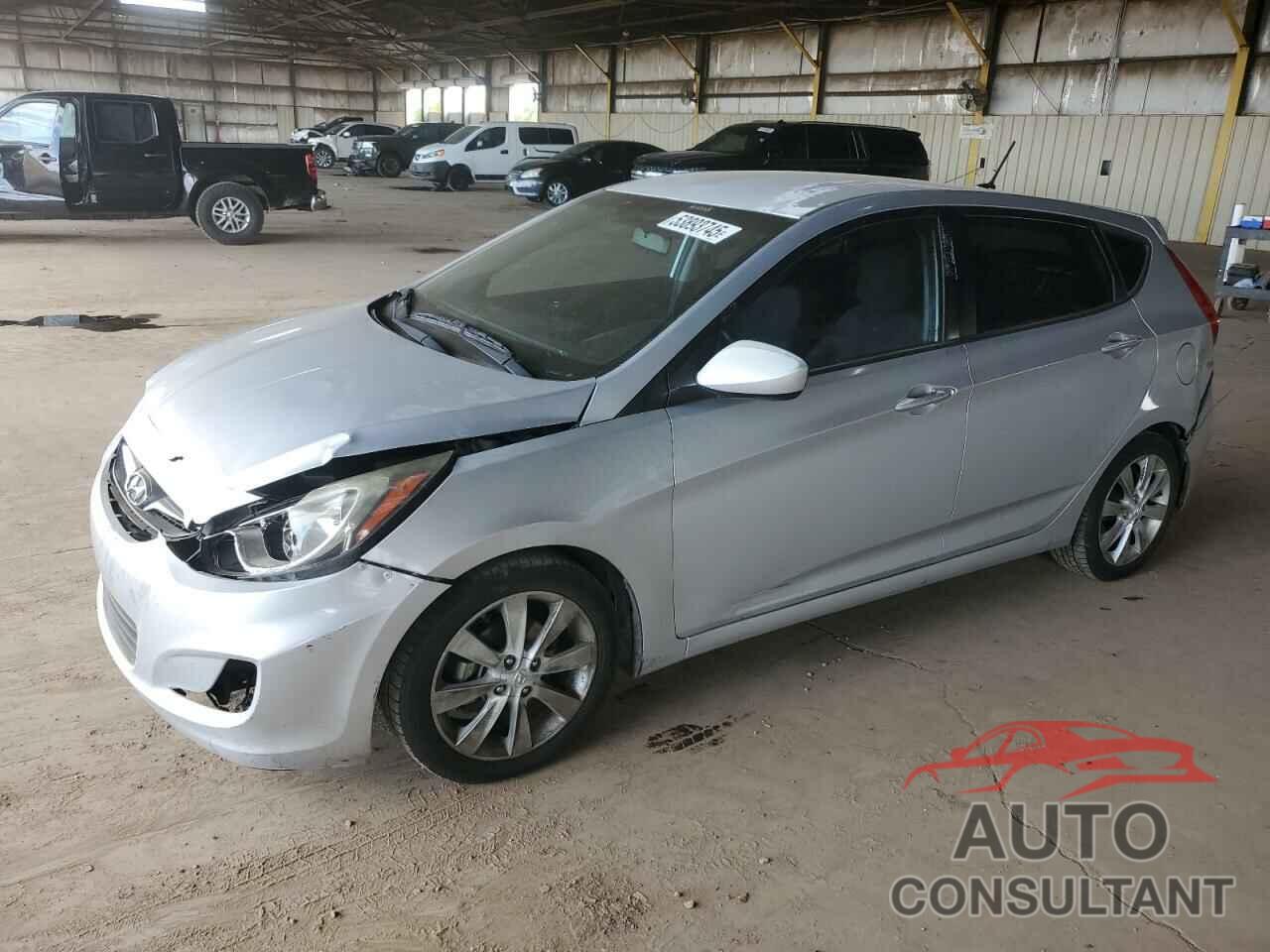 HYUNDAI ACCENT 2012 - KMHCU5AE7CU026029