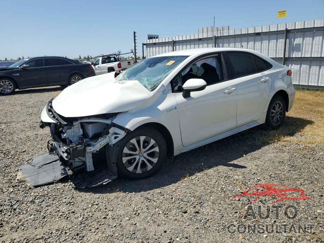 TOYOTA COROLLA 2021 - JTDEAMDE2MJ004941