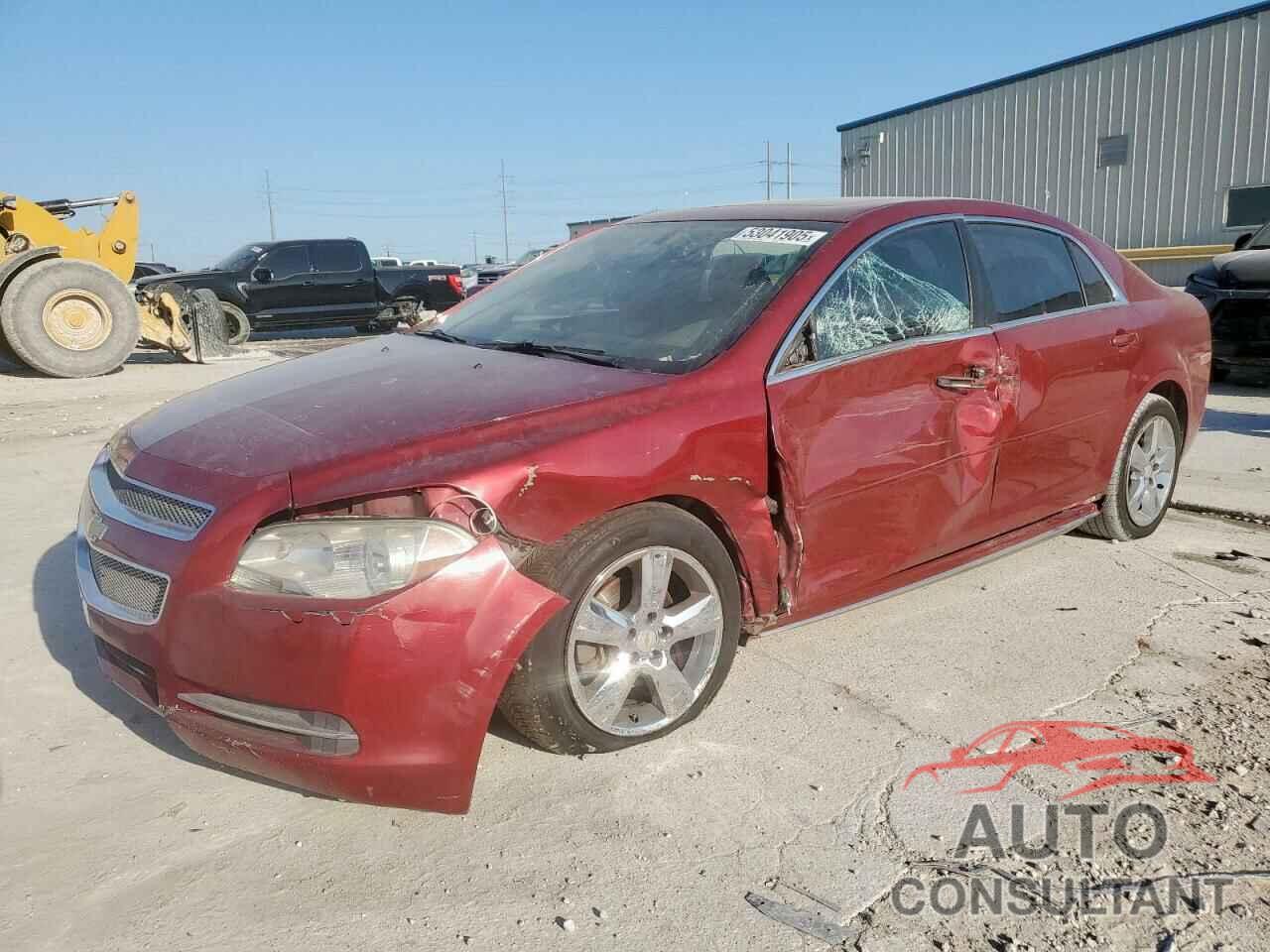 CHEVROLET MALIBU 2011 - 1G1ZD5EU7BF123498