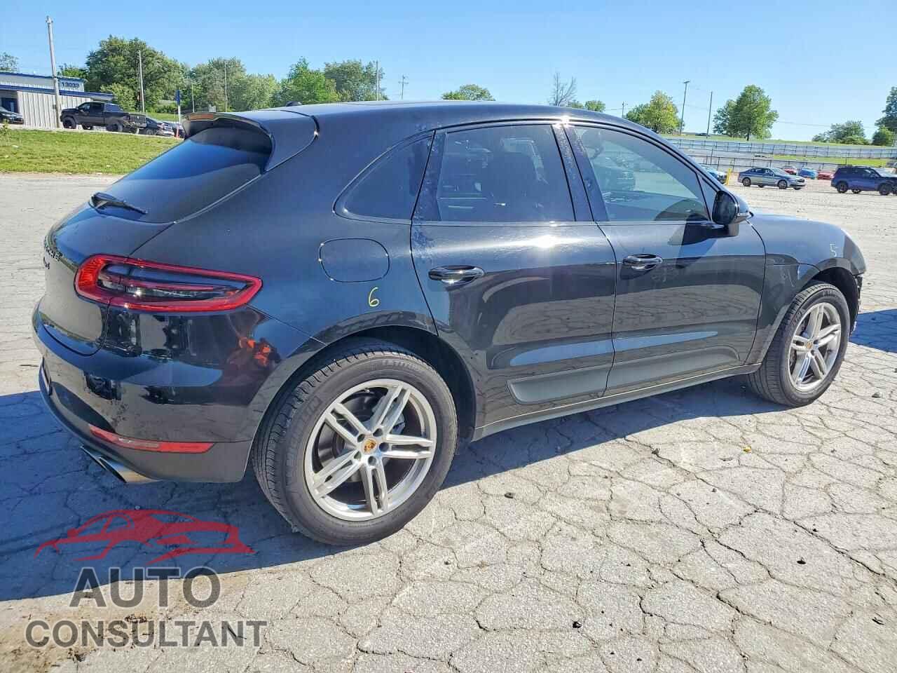 PORSCHE MACAN 2017 - WP1AB2A58HLB19461