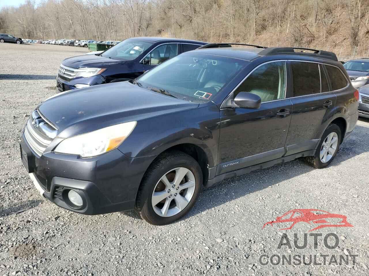 SUBARU OUTBACK 2013 - 4S4BRBPC7D3255027
