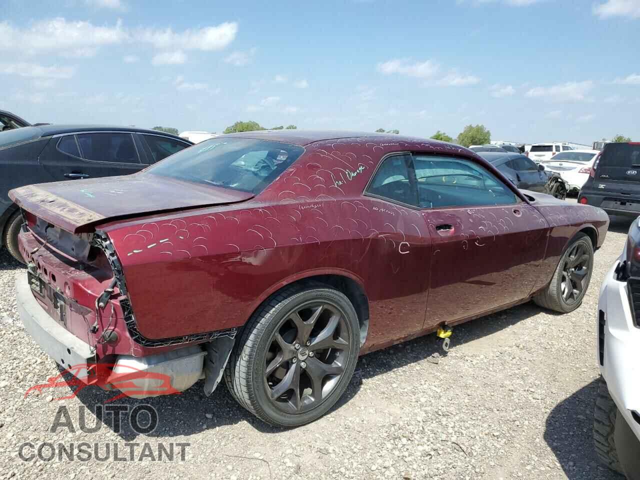 DODGE CHALLENGER 2018 - 2C3CDZAG8JH219968