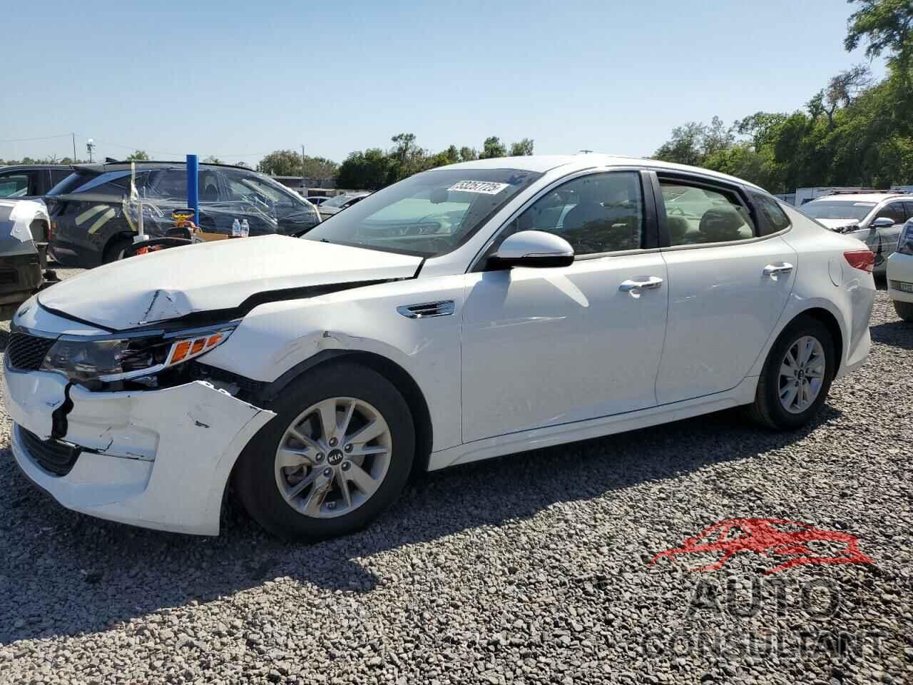 KIA OPTIMA 2018 - 5XXGT4L32JG180889