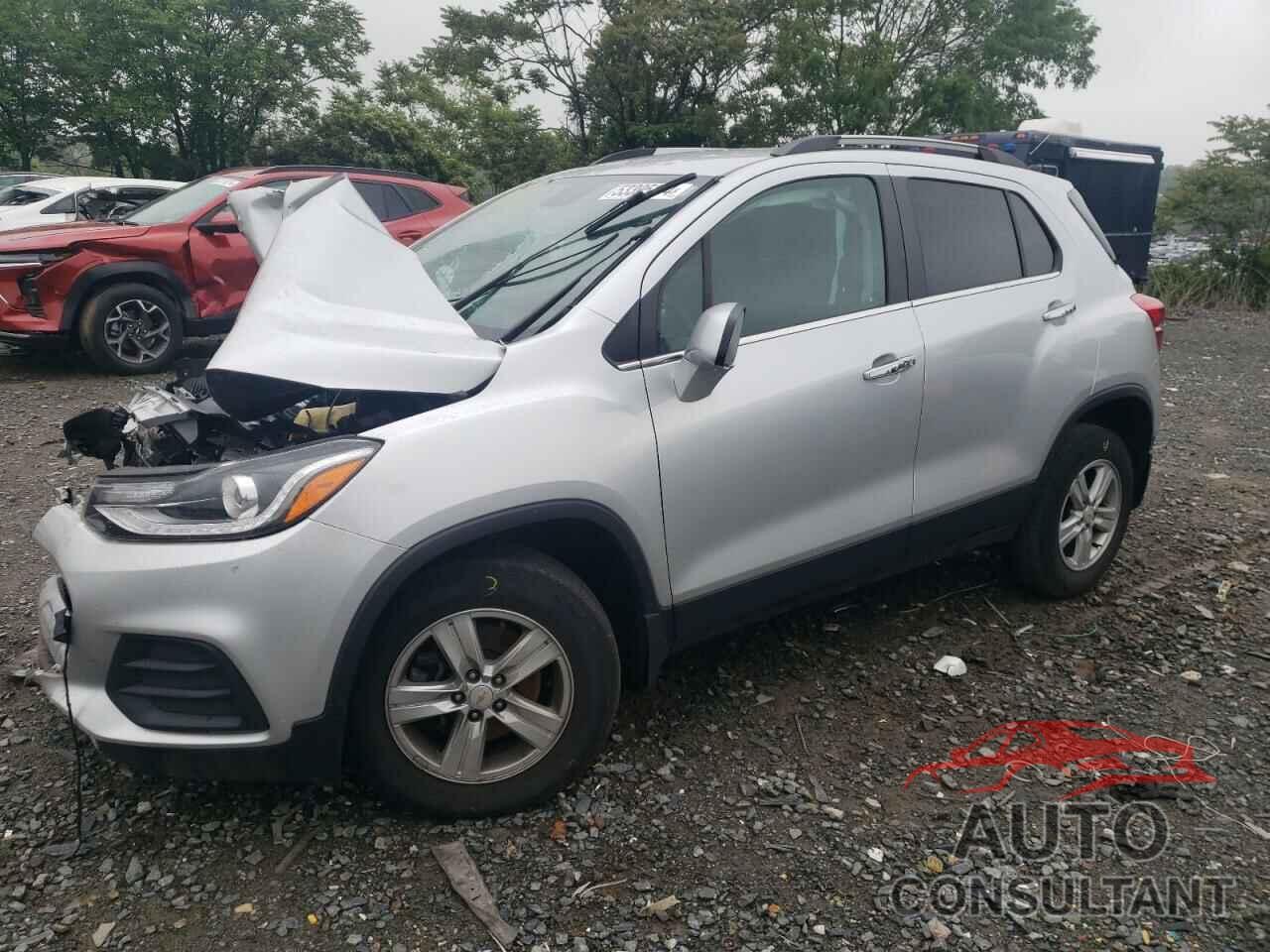 CHEVROLET TRAX 2019 - KL7CJPSB6KB886699