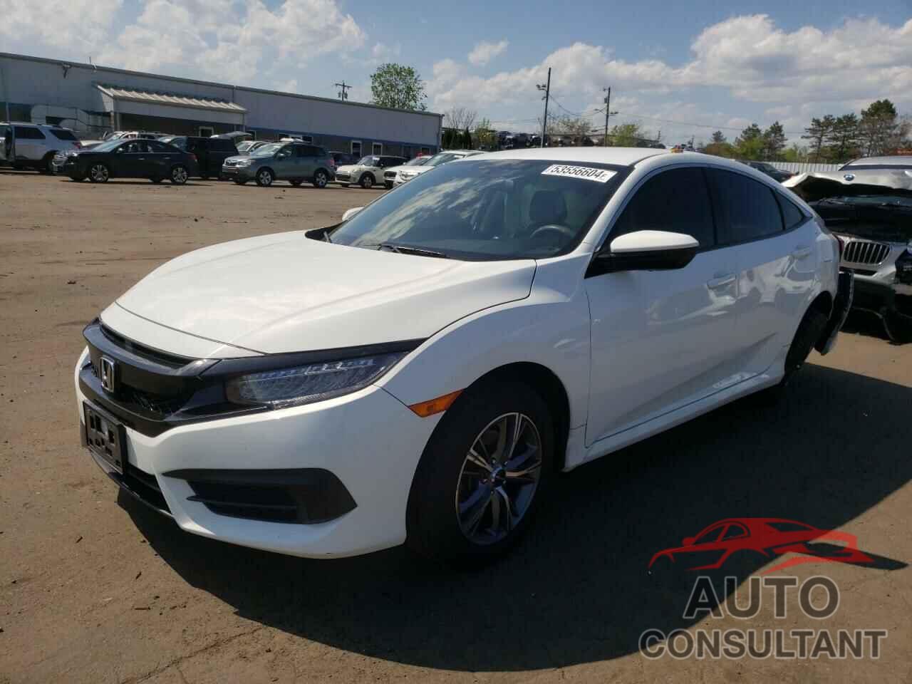 HONDA CIVIC 2017 - 2HGFC2F57HH548330