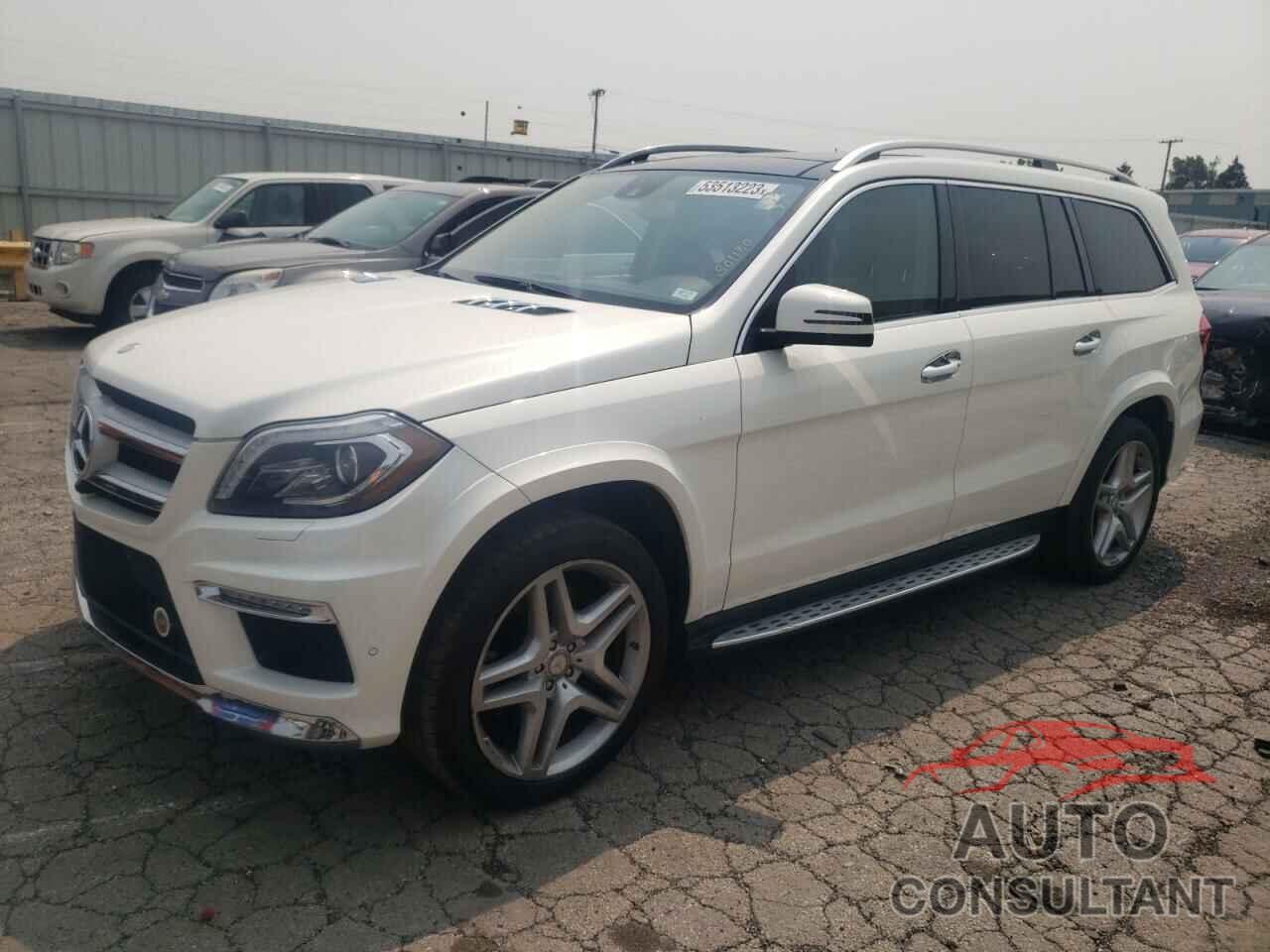 MERCEDES-BENZ GL-CLASS 2015 - 4JGDF7DE1FA445117
