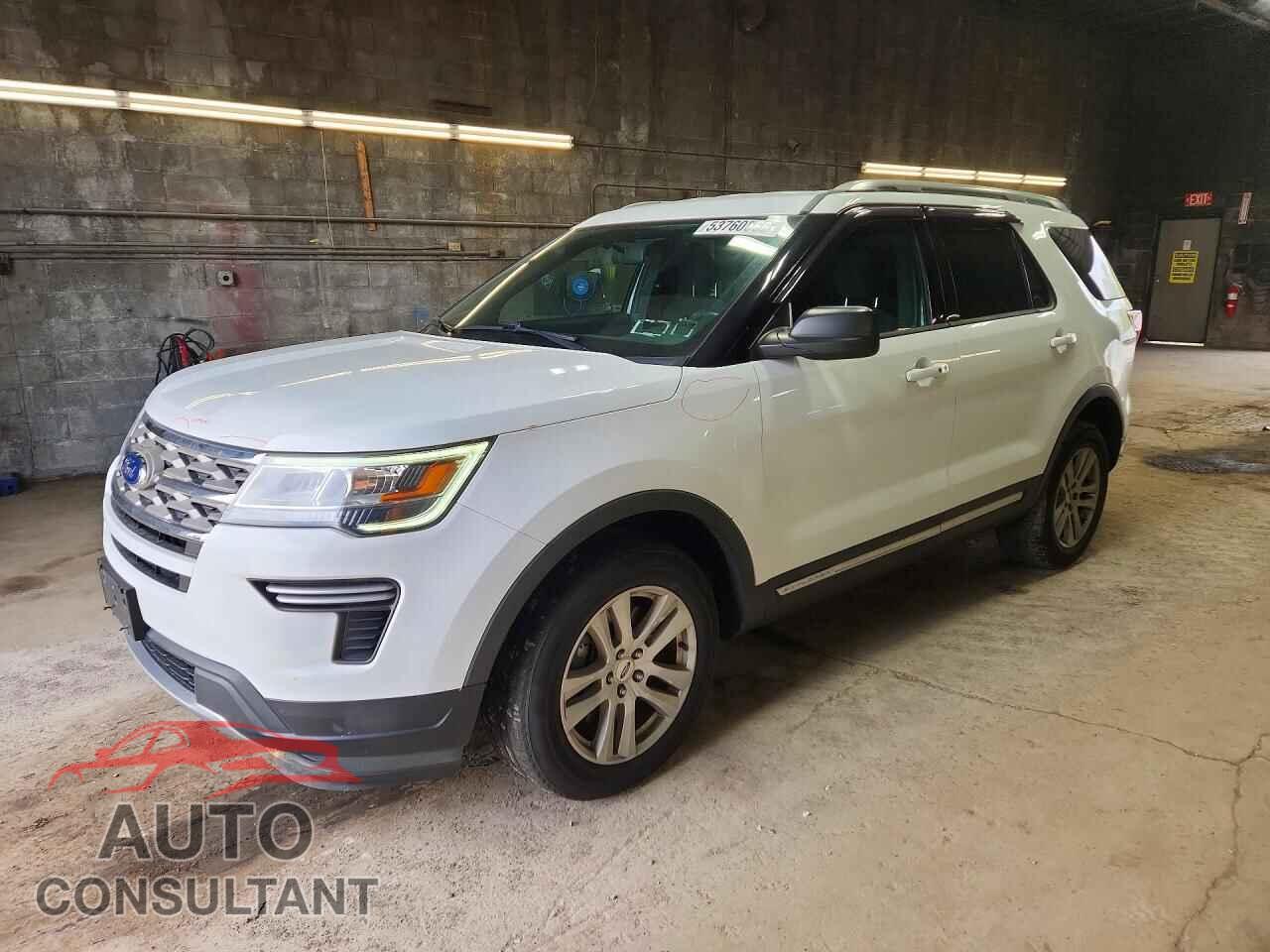 FORD EXPLORER 2018 - 1FM5K8D88JGB73770