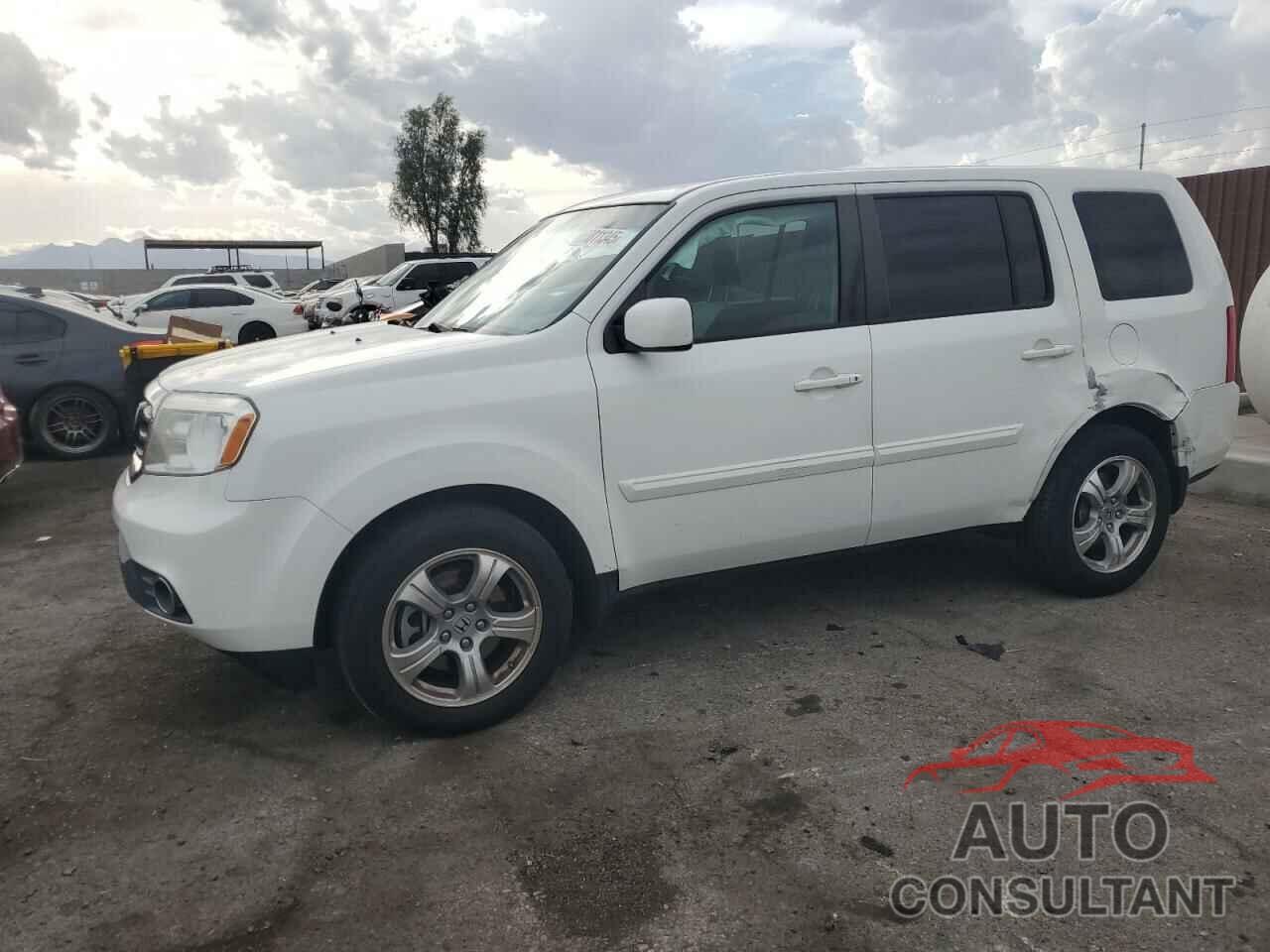 HONDA PILOT 2013 - 5FNYF4H4XDB061668