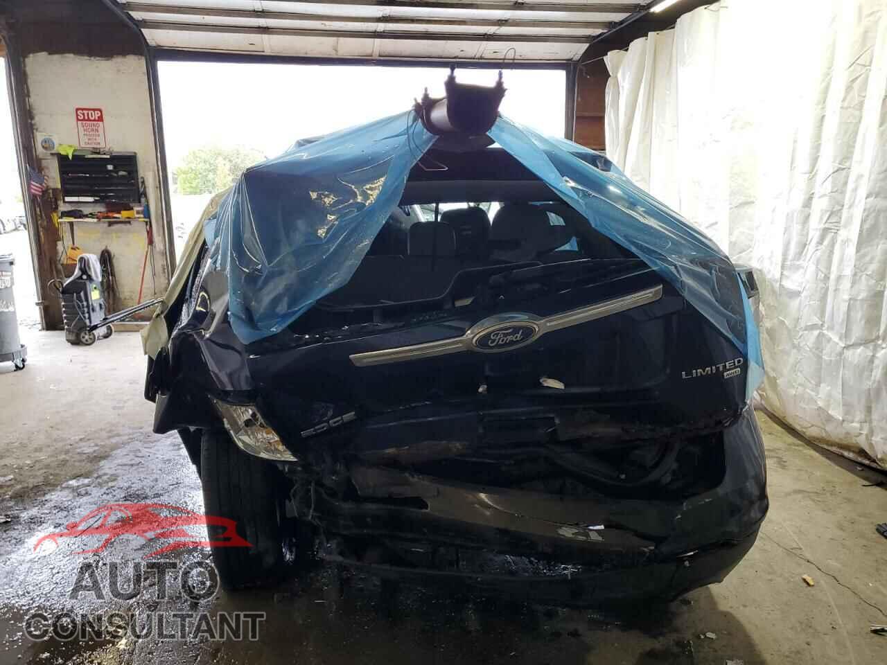 FORD EDGE 2011 - 2FMDK4KC0BBA11765