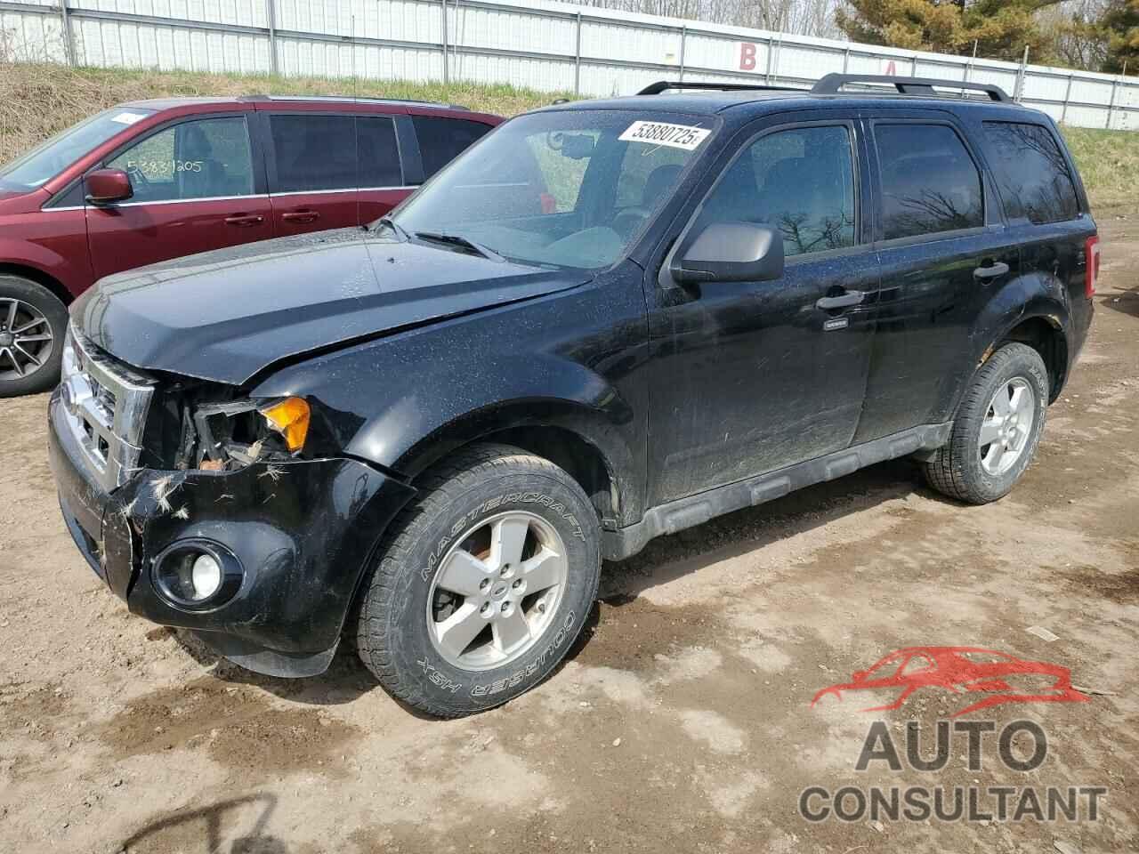 FORD ESCAPE 2009 - 1FMCU93749KB78831