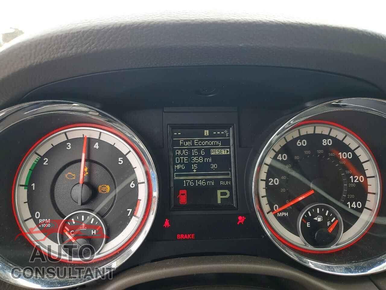 DODGE DURANGO 2013 - 1C4RDHDG9DC508635