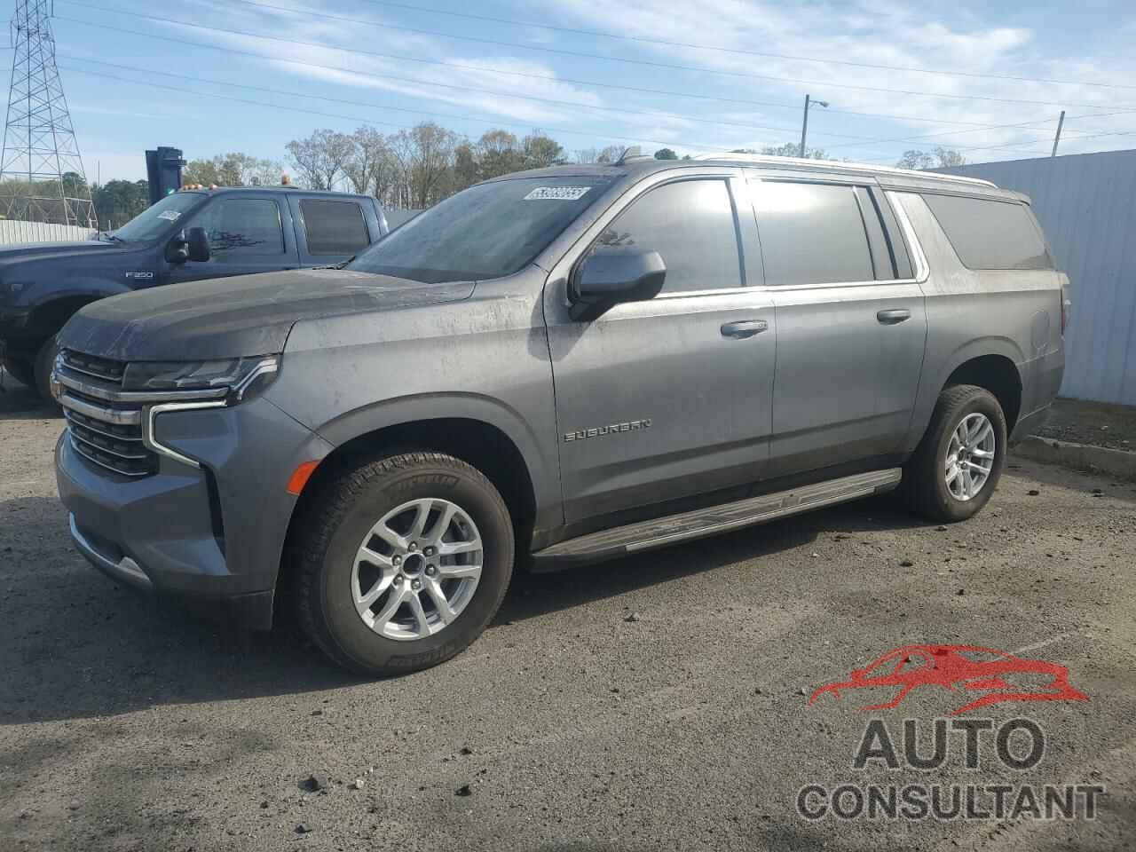 CHEVROLET SUBURBAN 2021 - 1GNSCCKD6MR209589