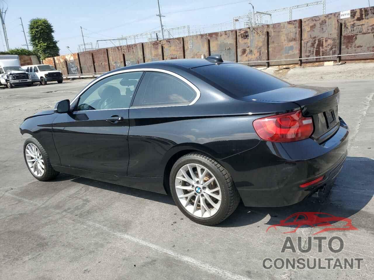 BMW 2 SERIES 2016 - WBA1F9C56GV544978