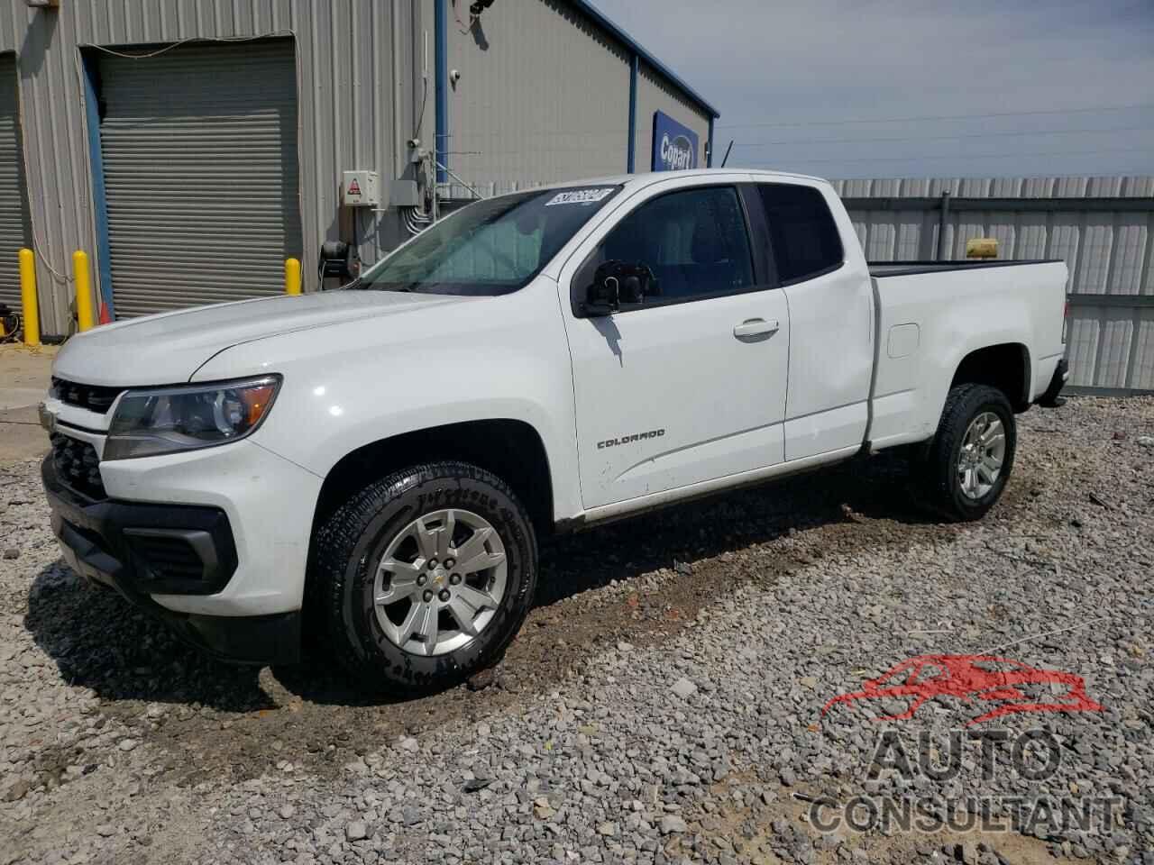 CHEVROLET COLORADO 2021 - 1GCHSCEA5M1233131