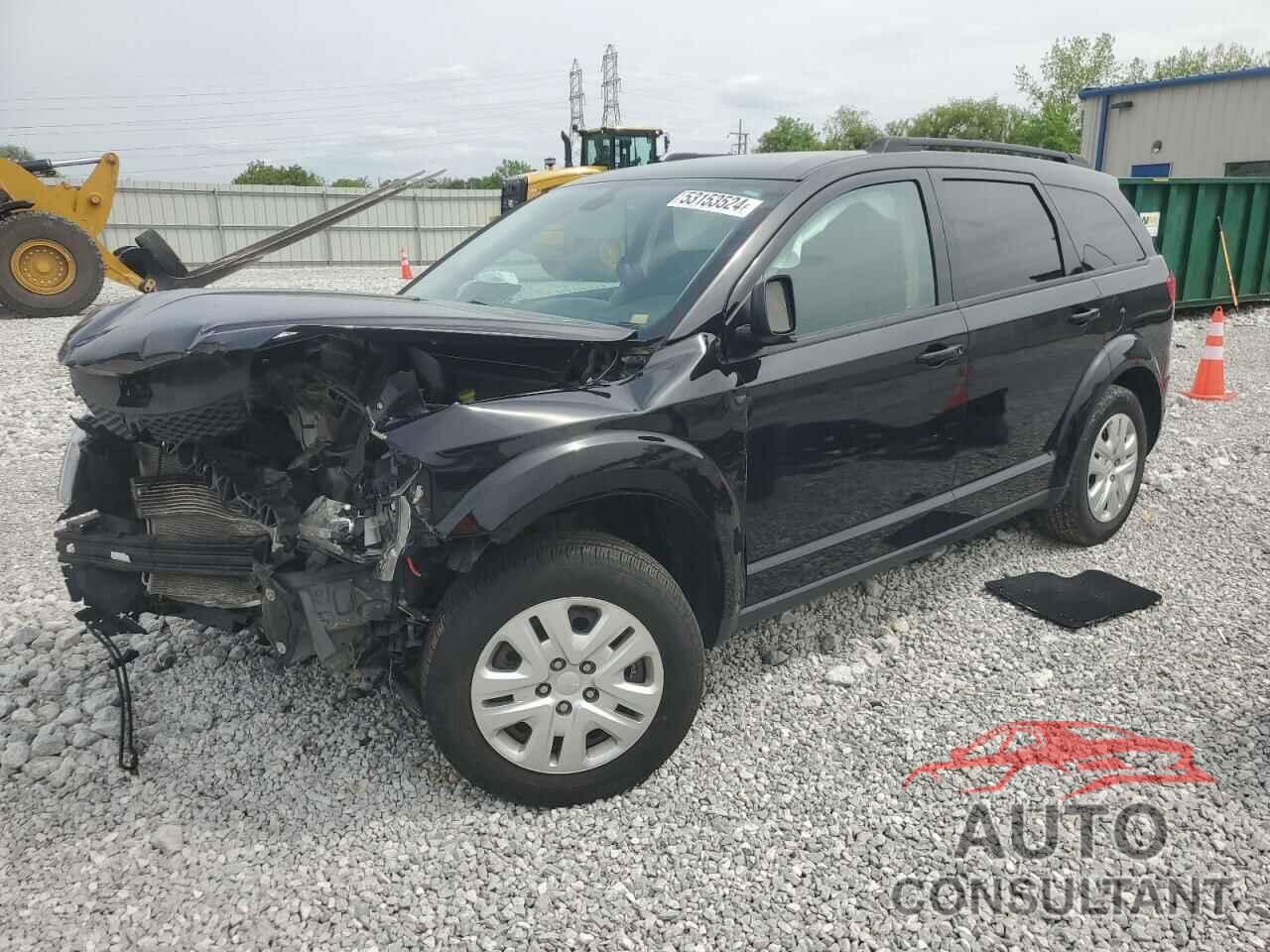 DODGE JOURNEY 2018 - 3C4PDCAB9JT443840