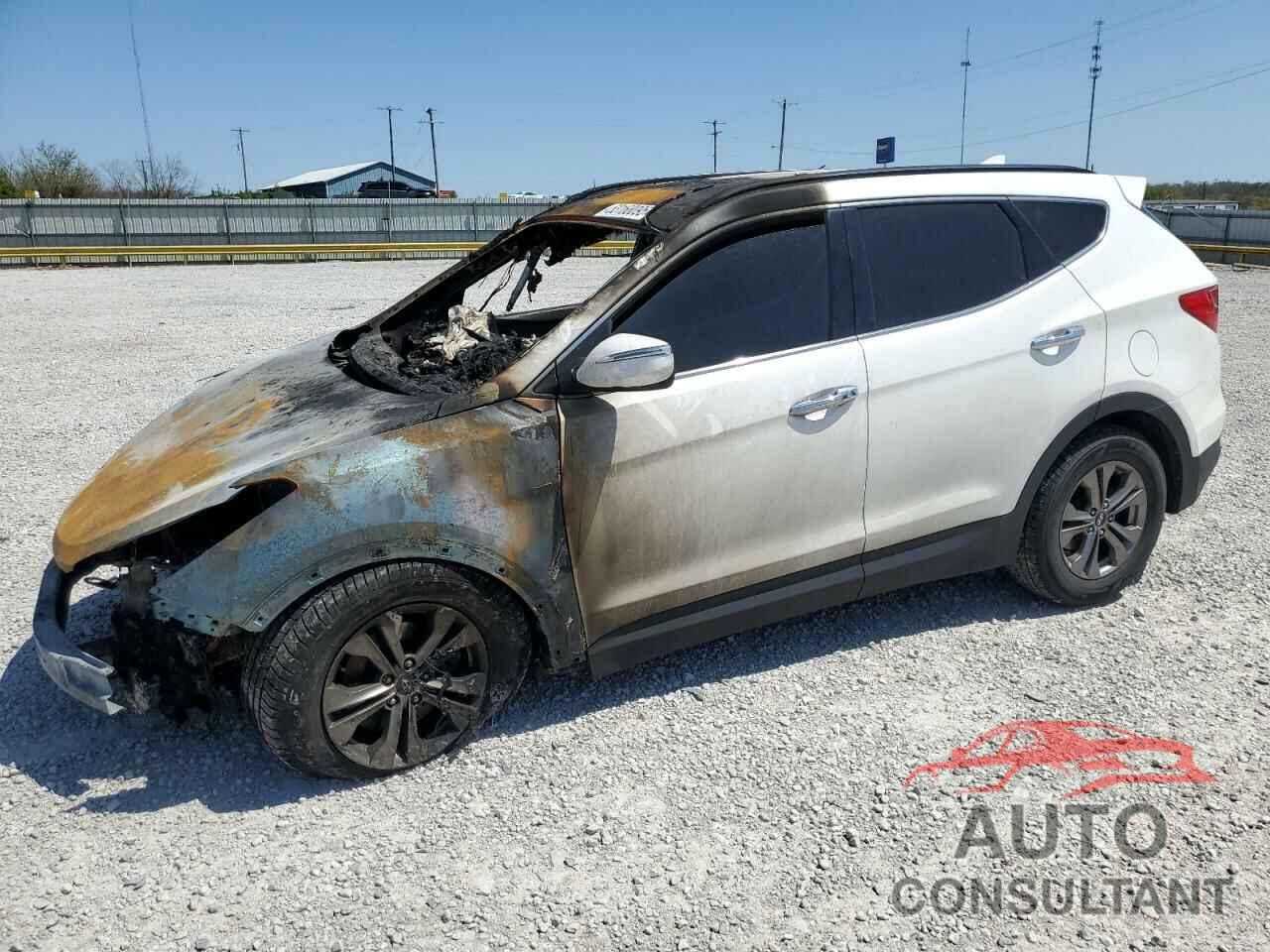 HYUNDAI SANTA FE 2015 - 5XYZUDLB6FG277531