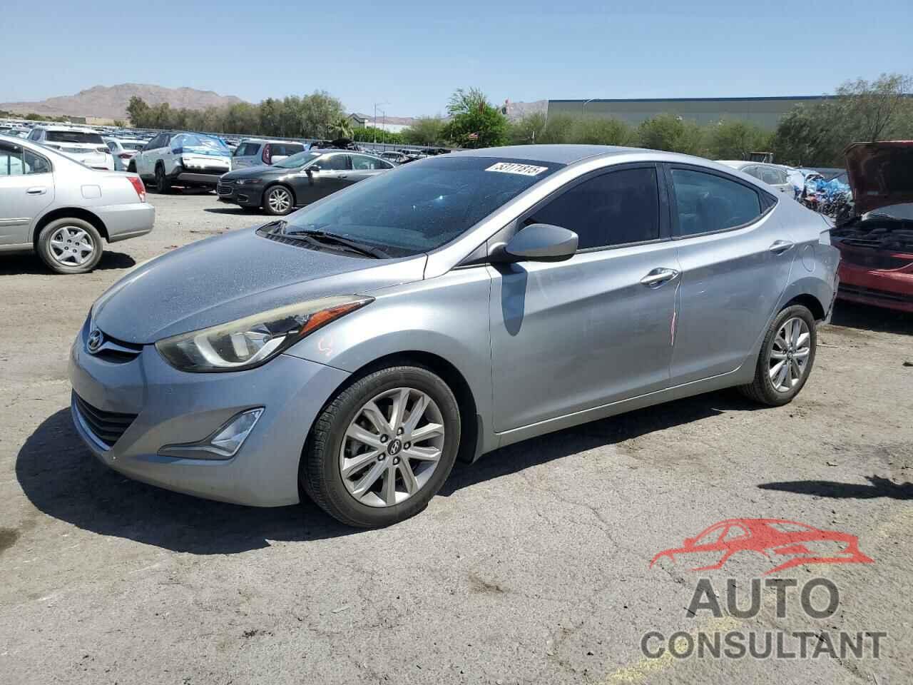 HYUNDAI ELANTRA 2016 - 5NPDH4AE9GH754541