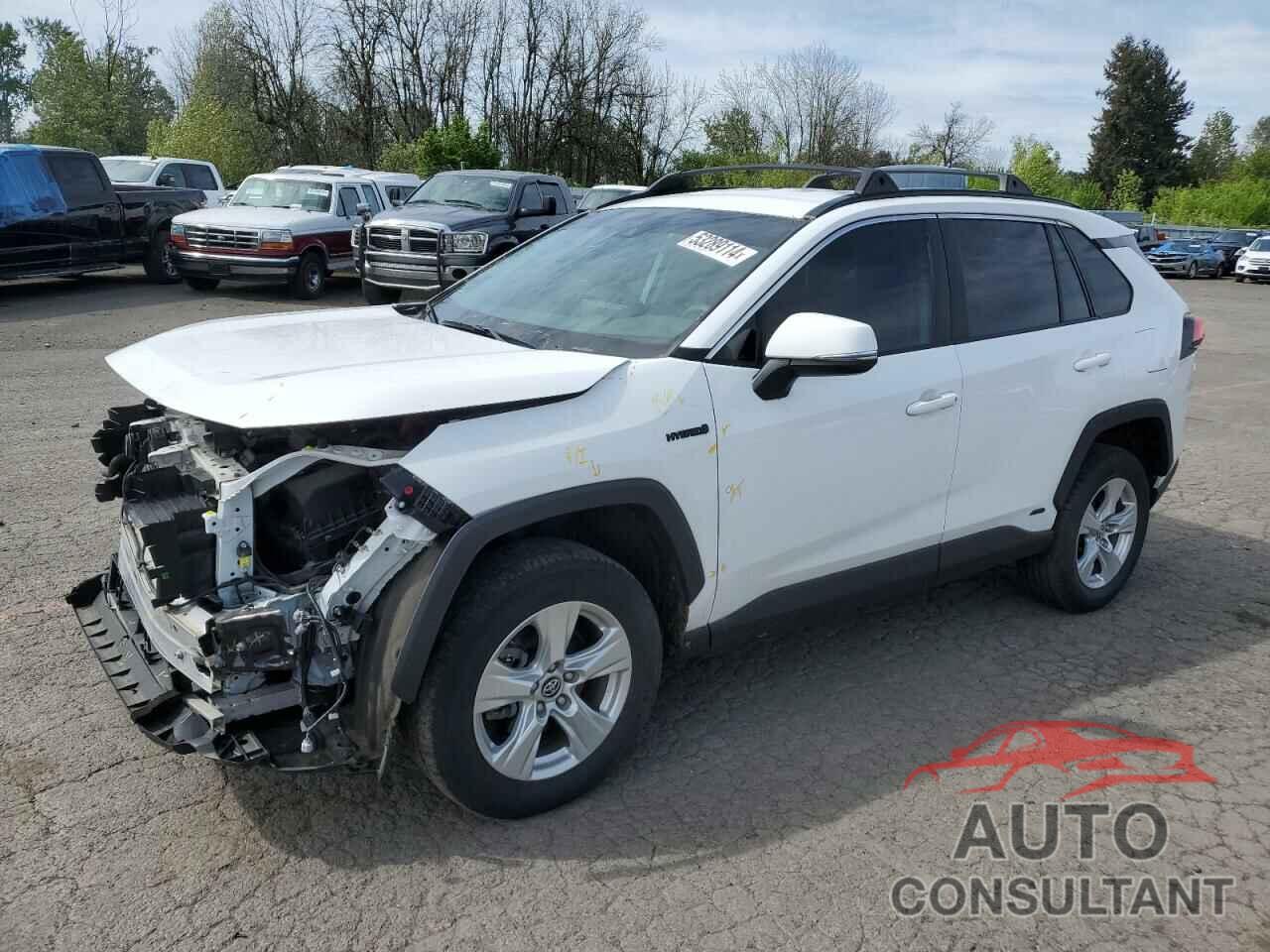 TOYOTA RAV4 2020 - 4T3R6RFV7LU005581