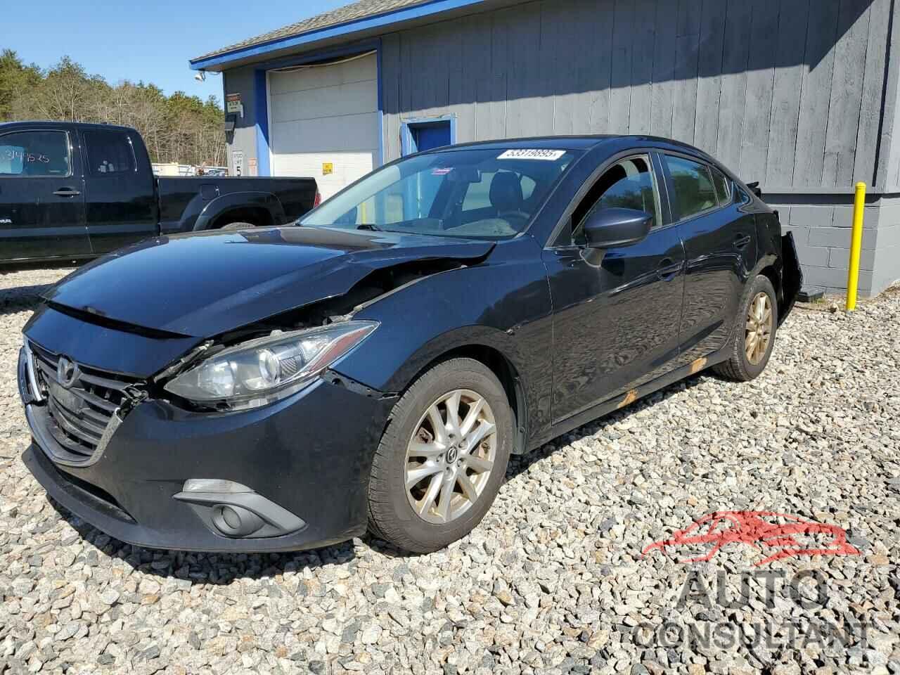 MAZDA 3 2016 - 3MZBM1X70GM269979