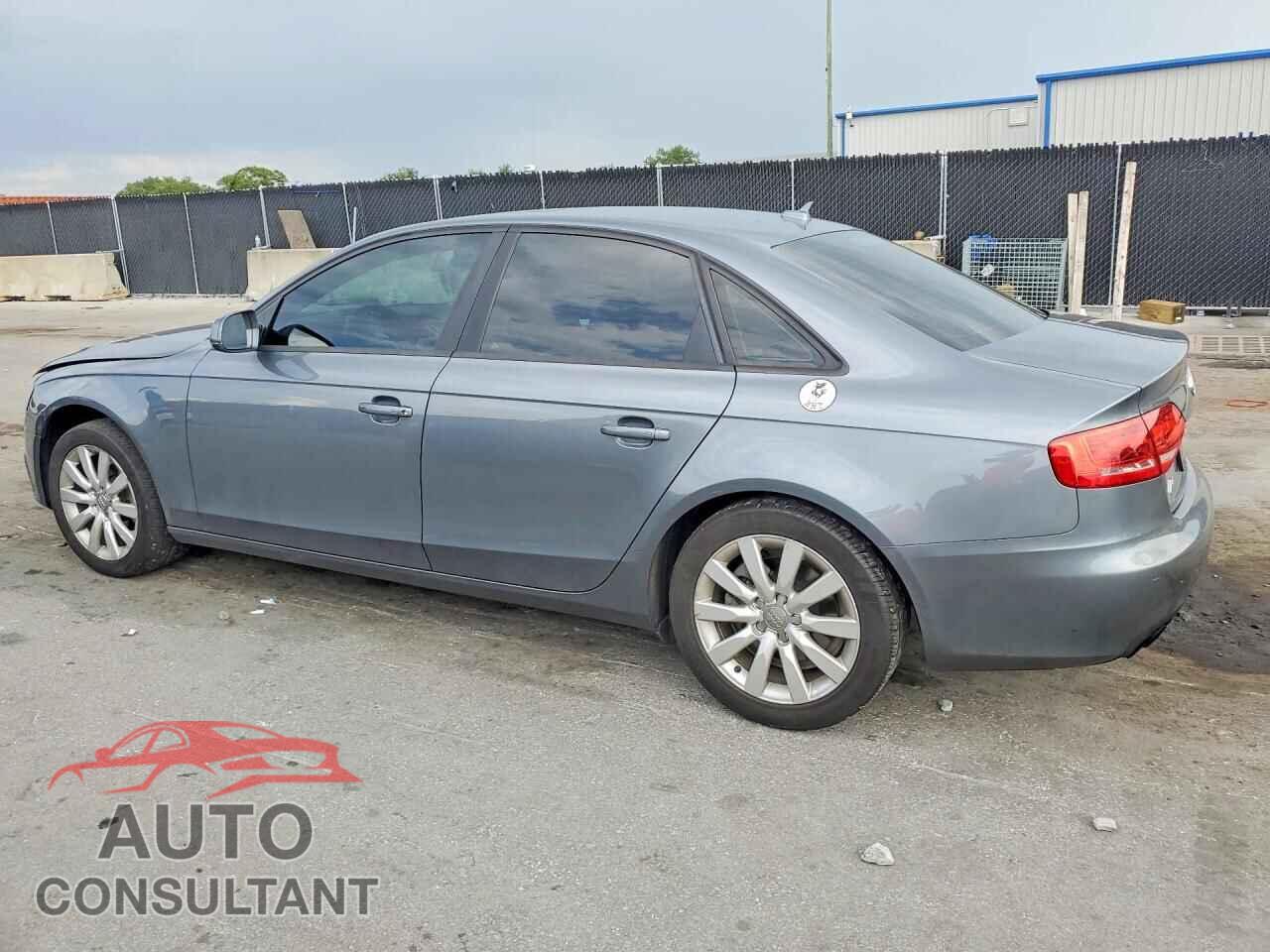 AUDI A4 2012 - WAUBFAFL8CN014876