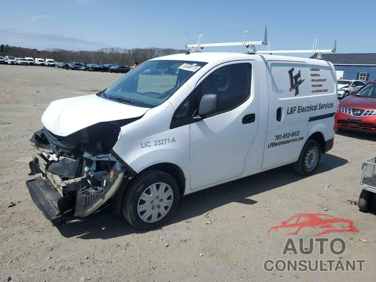 CHEVROLET EXPRESS 2015 - 3N63M0ZN5FK699219