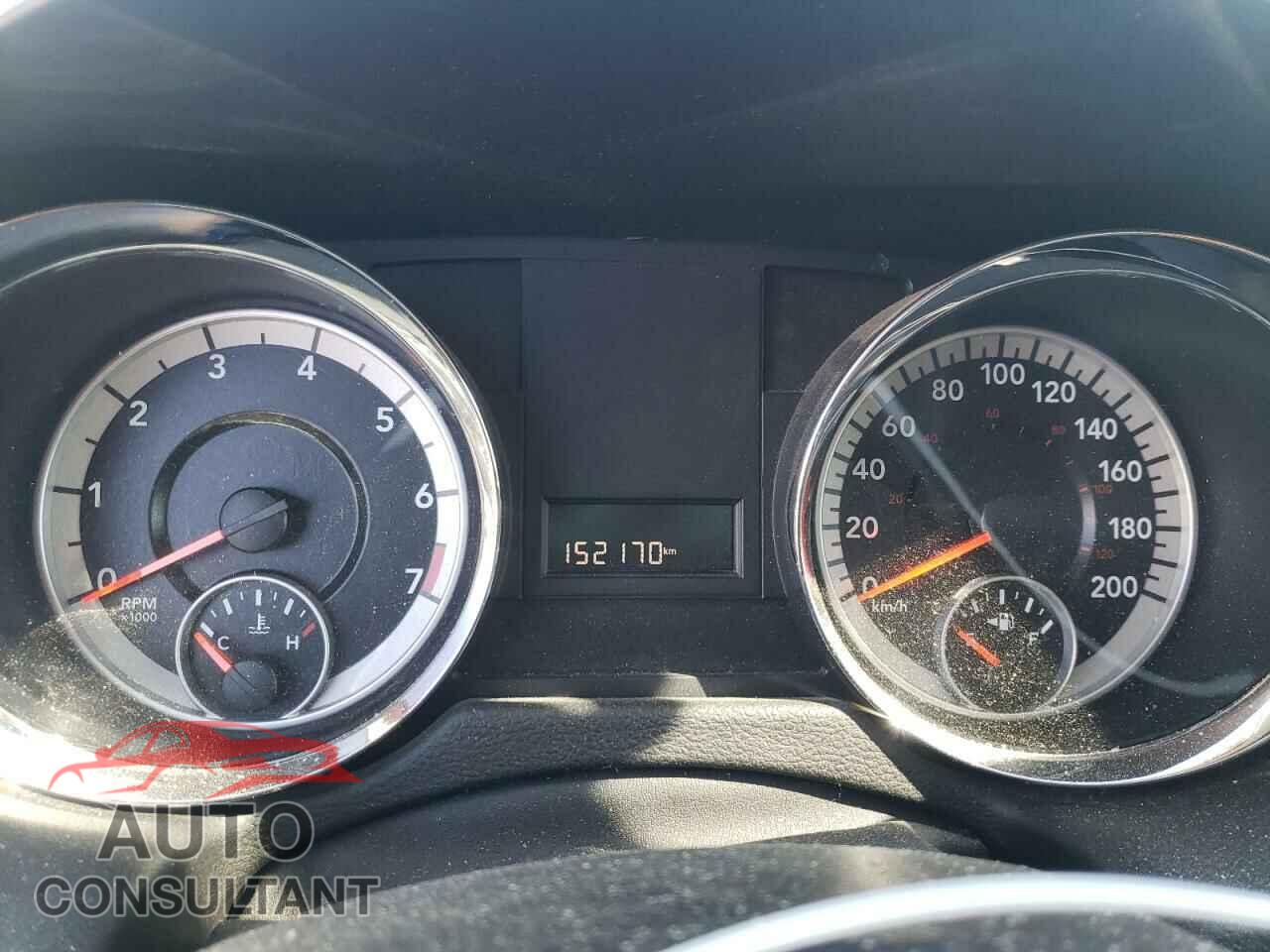 DODGE CARAVAN 2013 - 2C4RDGBG7DR535868