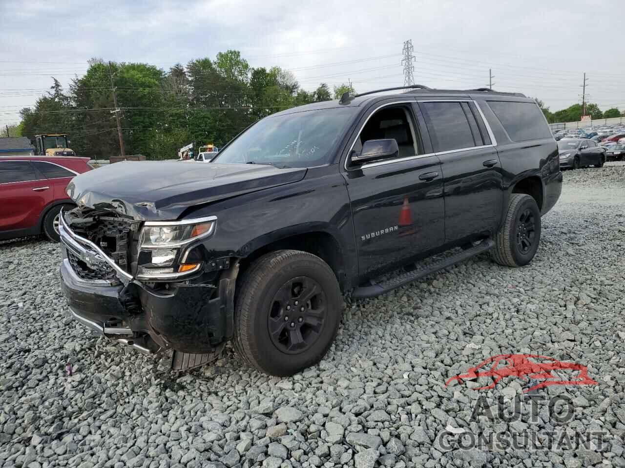 CHEVROLET SUBURBAN 2018 - 1GNSKHKC0JR401464
