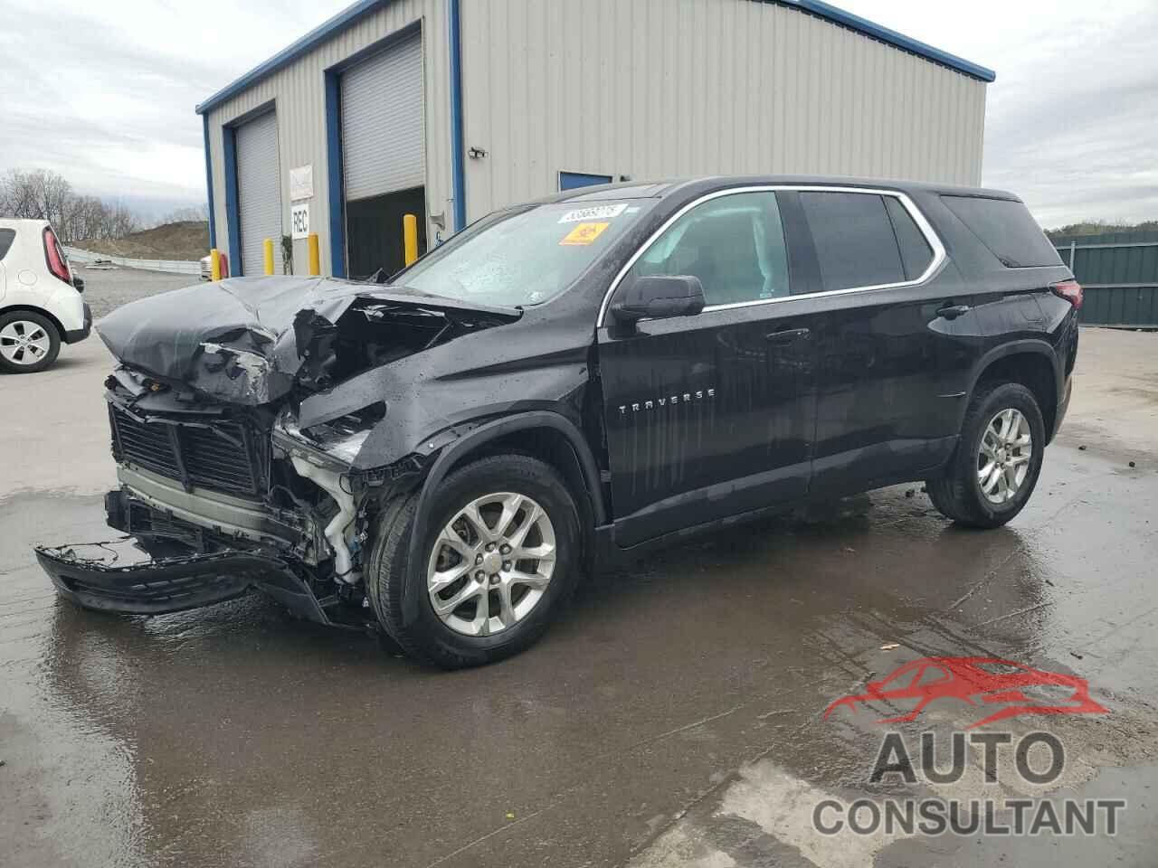 CHEVROLET TRAVERSE 2022 - 1GNEVFKW6NJ158153