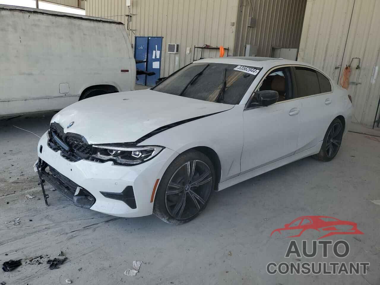 BMW 3 SERIES 2022 - 3MW5R1J09N8C38830