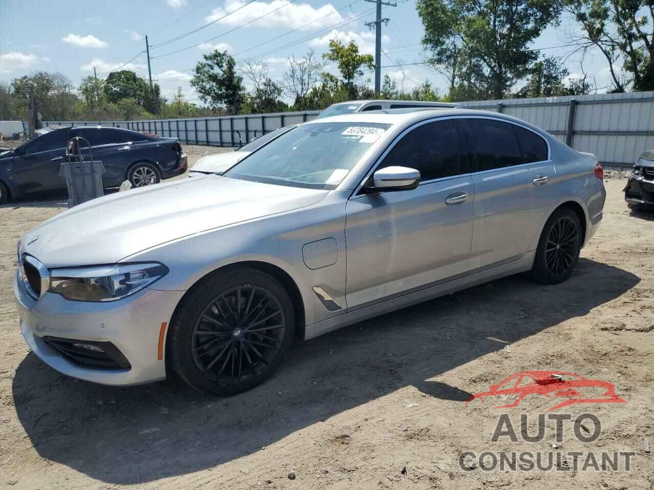 BMW 5 SERIES 2018 - WBAJA9C59JB034194