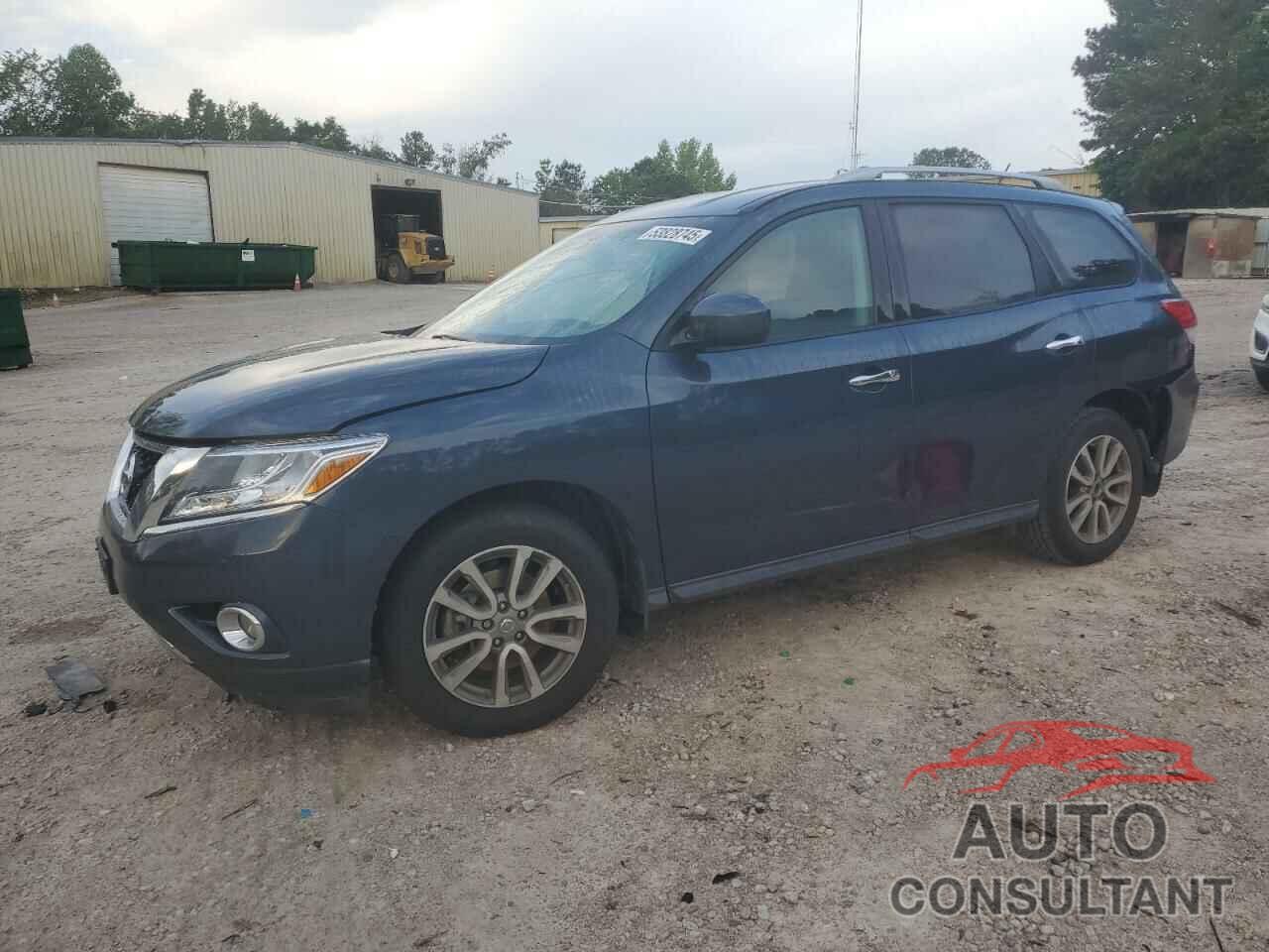 NISSAN PATHFINDER 2015 - 5N1AR2MN9FC677093