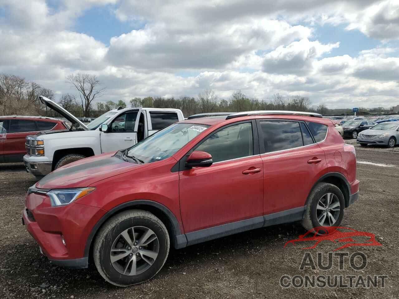 TOYOTA RAV4 2017 - JTMRFREV6HJ150490