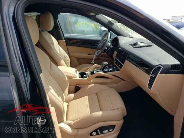 PORSCHE CAYENNE 2021 - WP1BA2AY4MDA41721