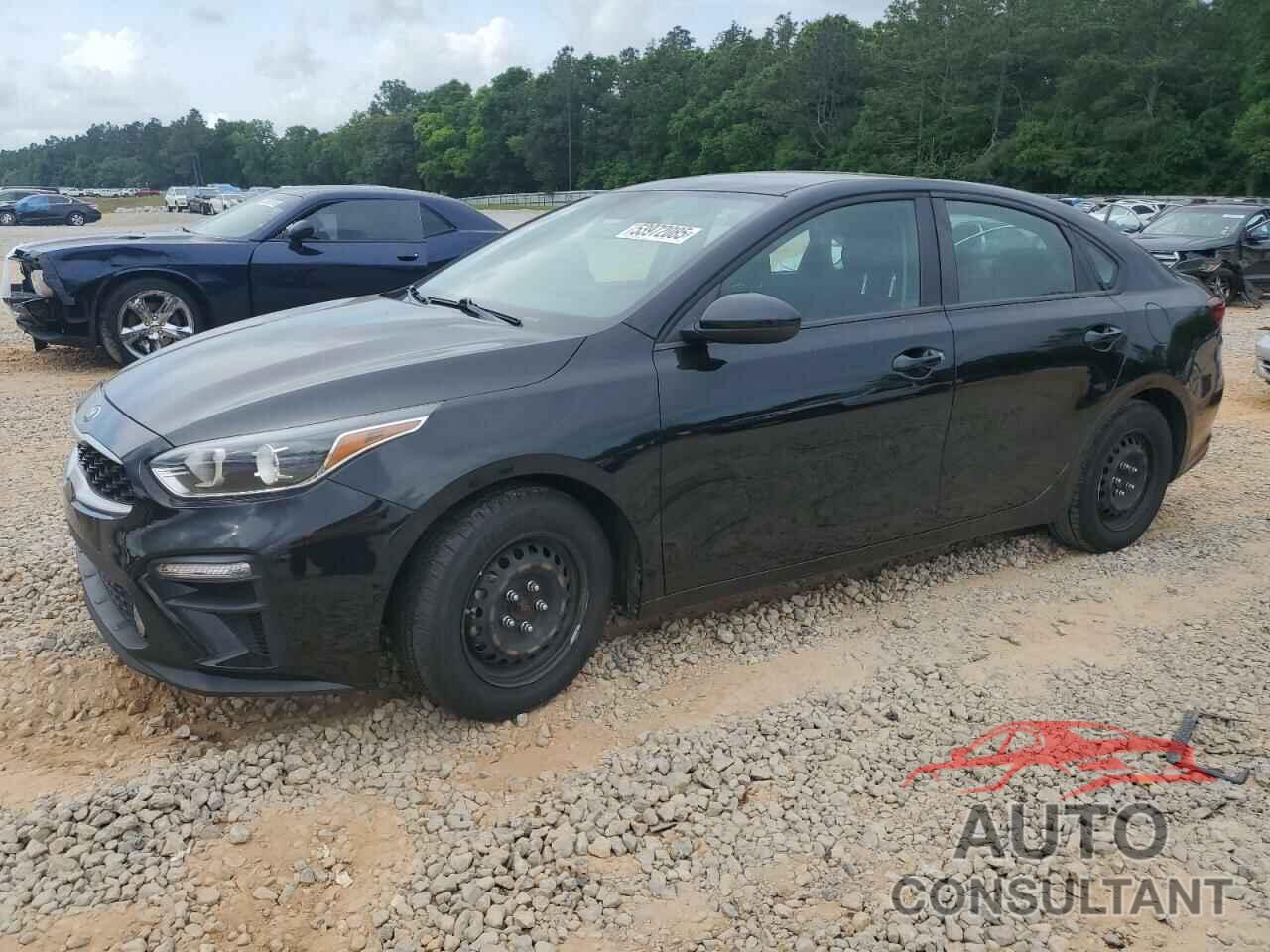 KIA FORTE 2021 - 3KPF24AD9ME401234