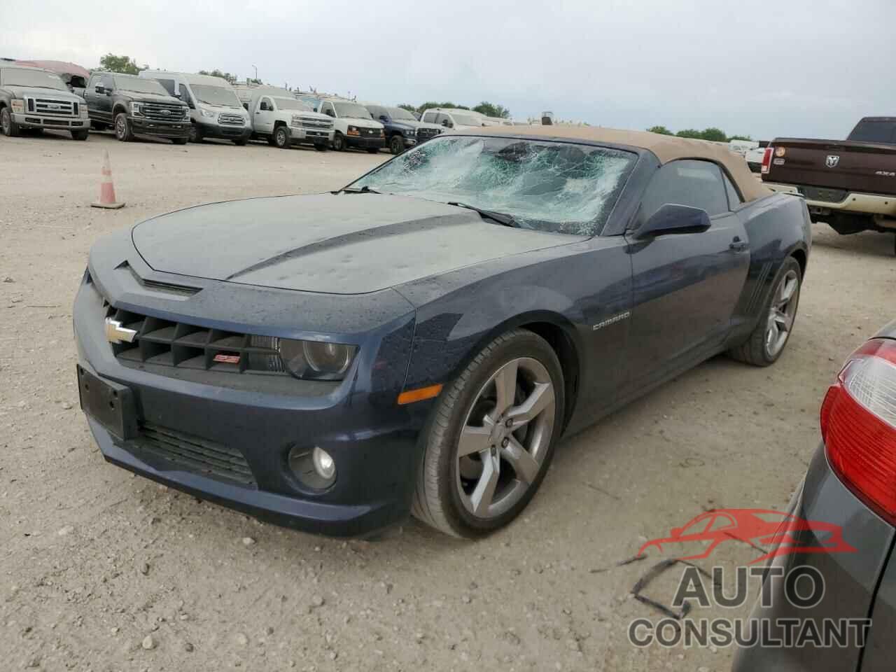 CHEVROLET CAMARO 2011 - 2G1FK3DJ3B9174025